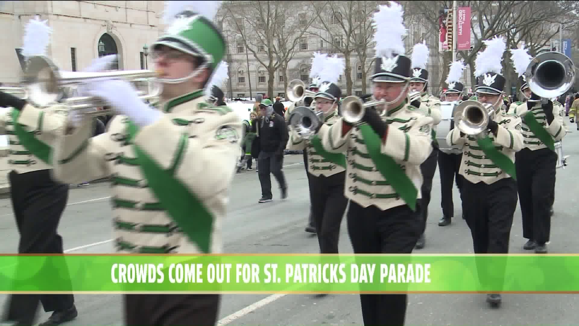 Hartford St. Patrick`s day parade