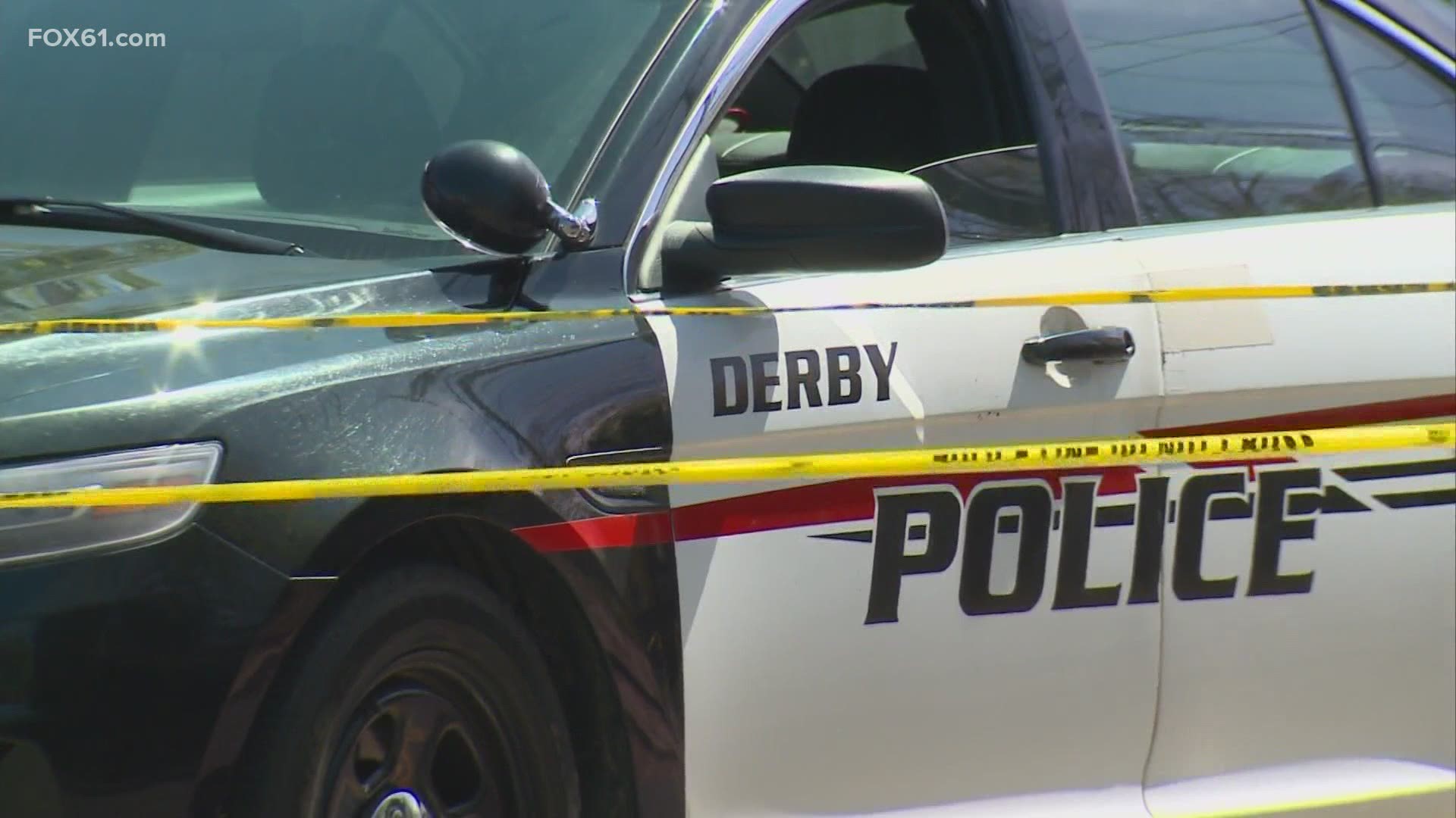 The incident involved Derby Police and occurred down the street from Griffin Hospital in the area of Division Street near Atwater and Clifton Avenues.
