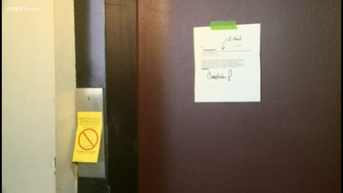 Avon woman in wheelchair pleads for a working elevator - Vimarsana News