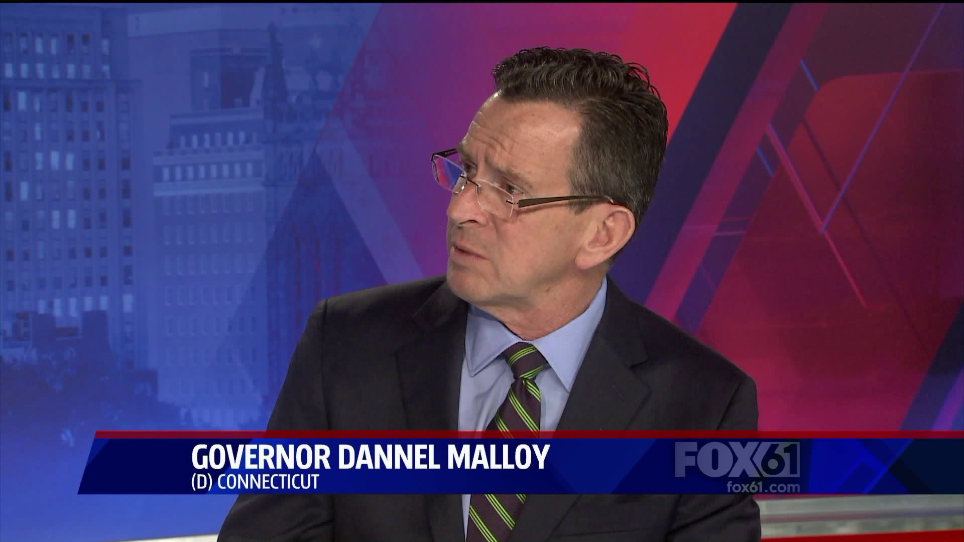 One on one with Governor Malloy
