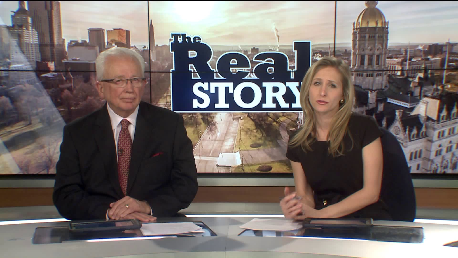 Real Story: Susan Bysiewicz and Mayor Mark Boughton talk Governor`s race