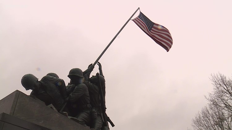 Those fought at Battle of Iwo Jima remembered 78 years later