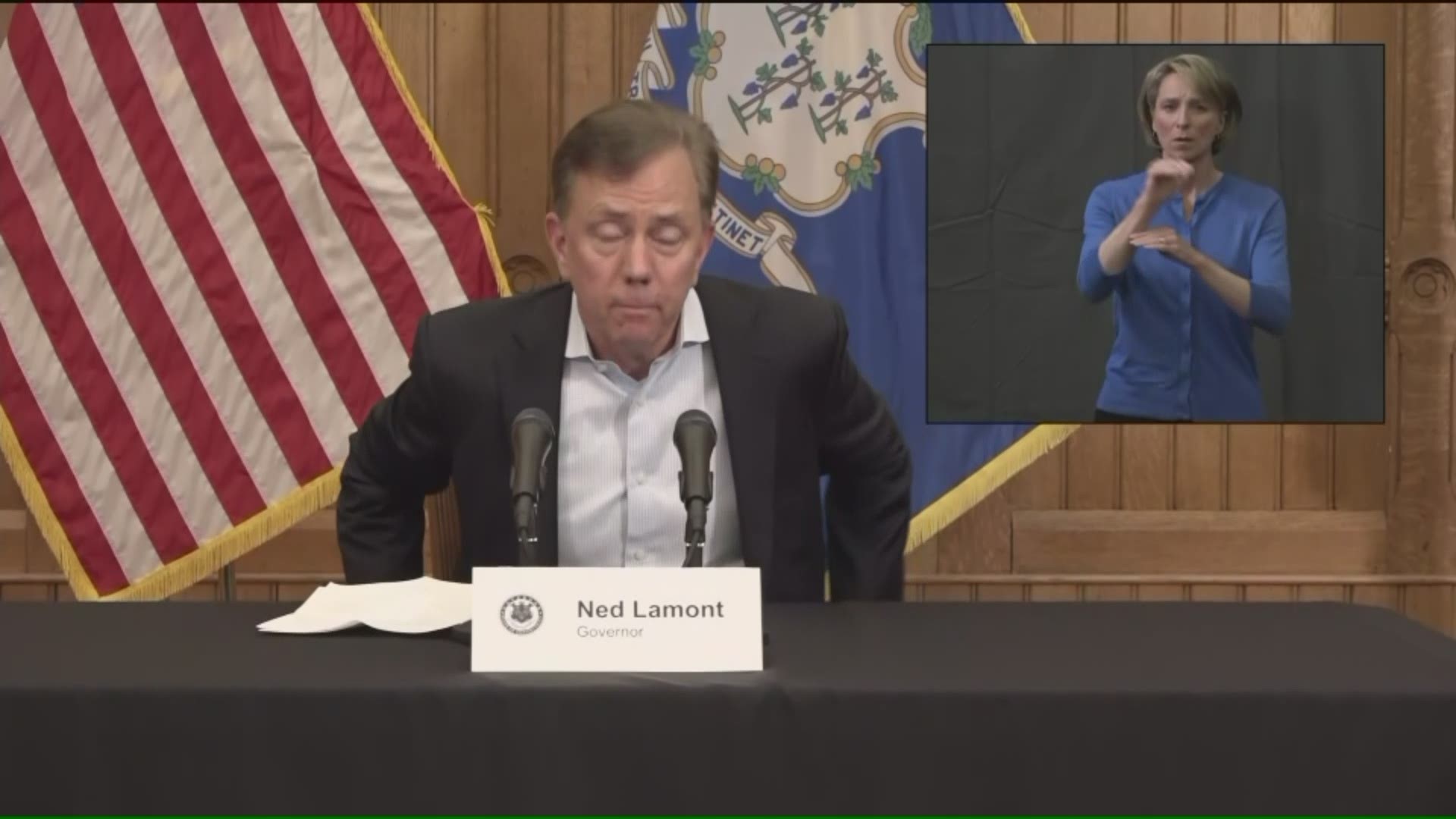 Gov. Lamont on President Trump considering quarantine of CT, surrounding states