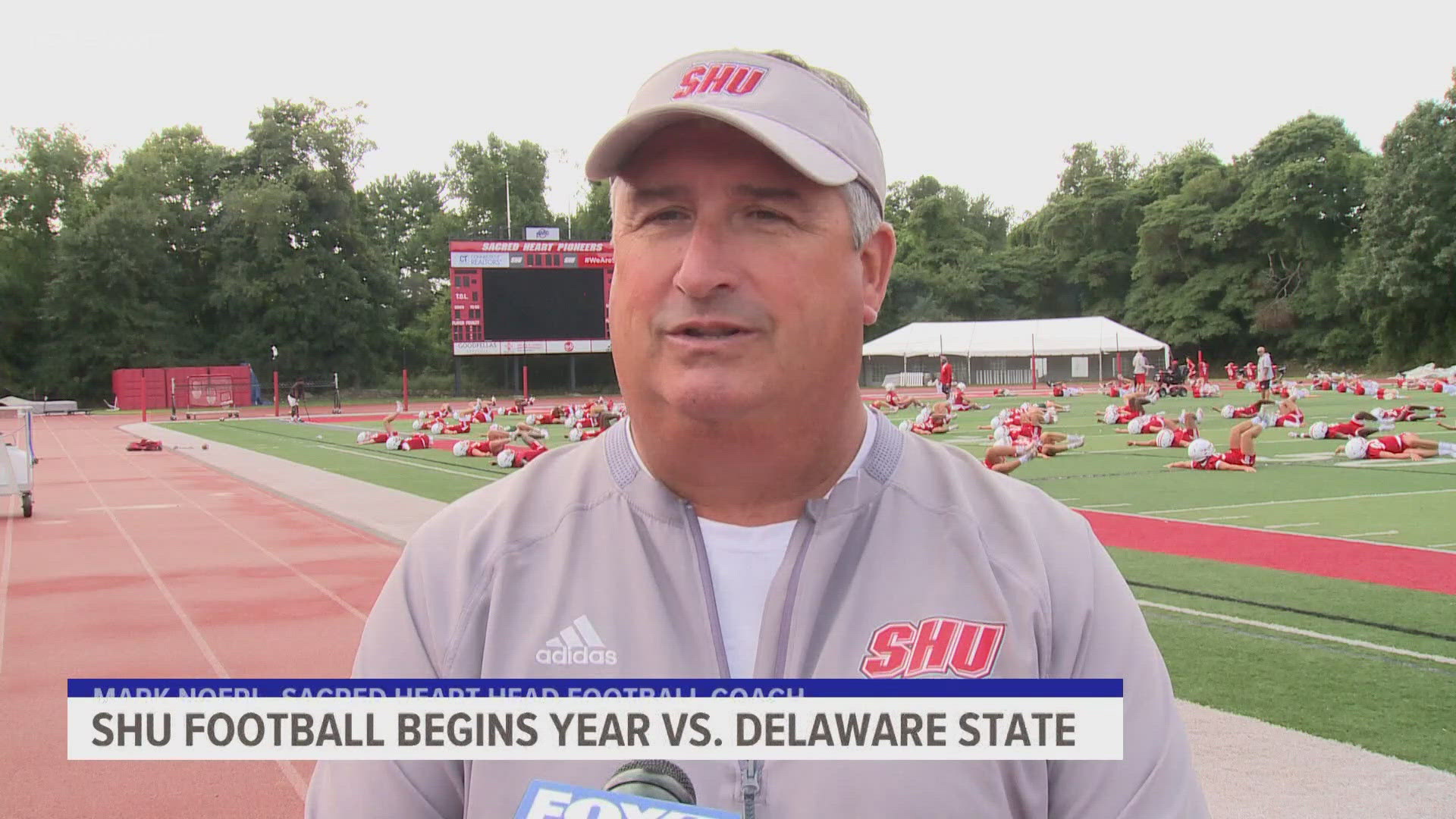 Sacred Heart will play three consecutive home games to start the year. Its the beginning of Pioneers football as an FCS independent program.