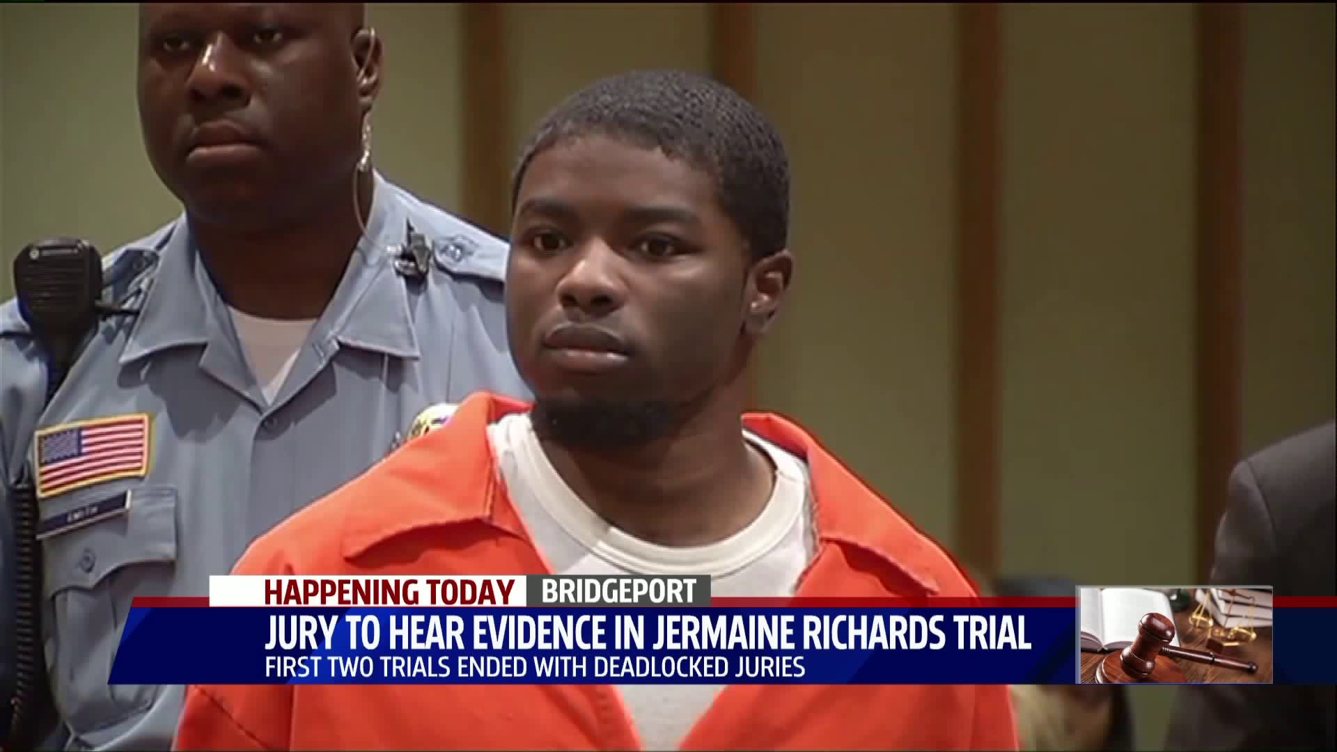 Jermaine Richards trial