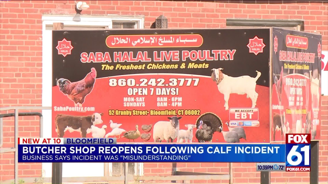 Saba Live Poultry cleared to reopen after public cow slaughter in
