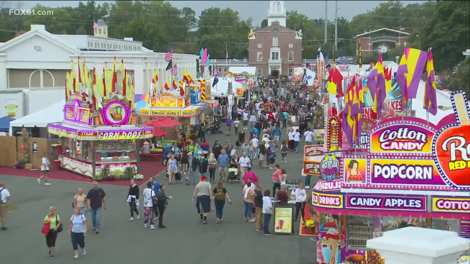 Connecticut residents make their mark each year with their attendance at the Big E.