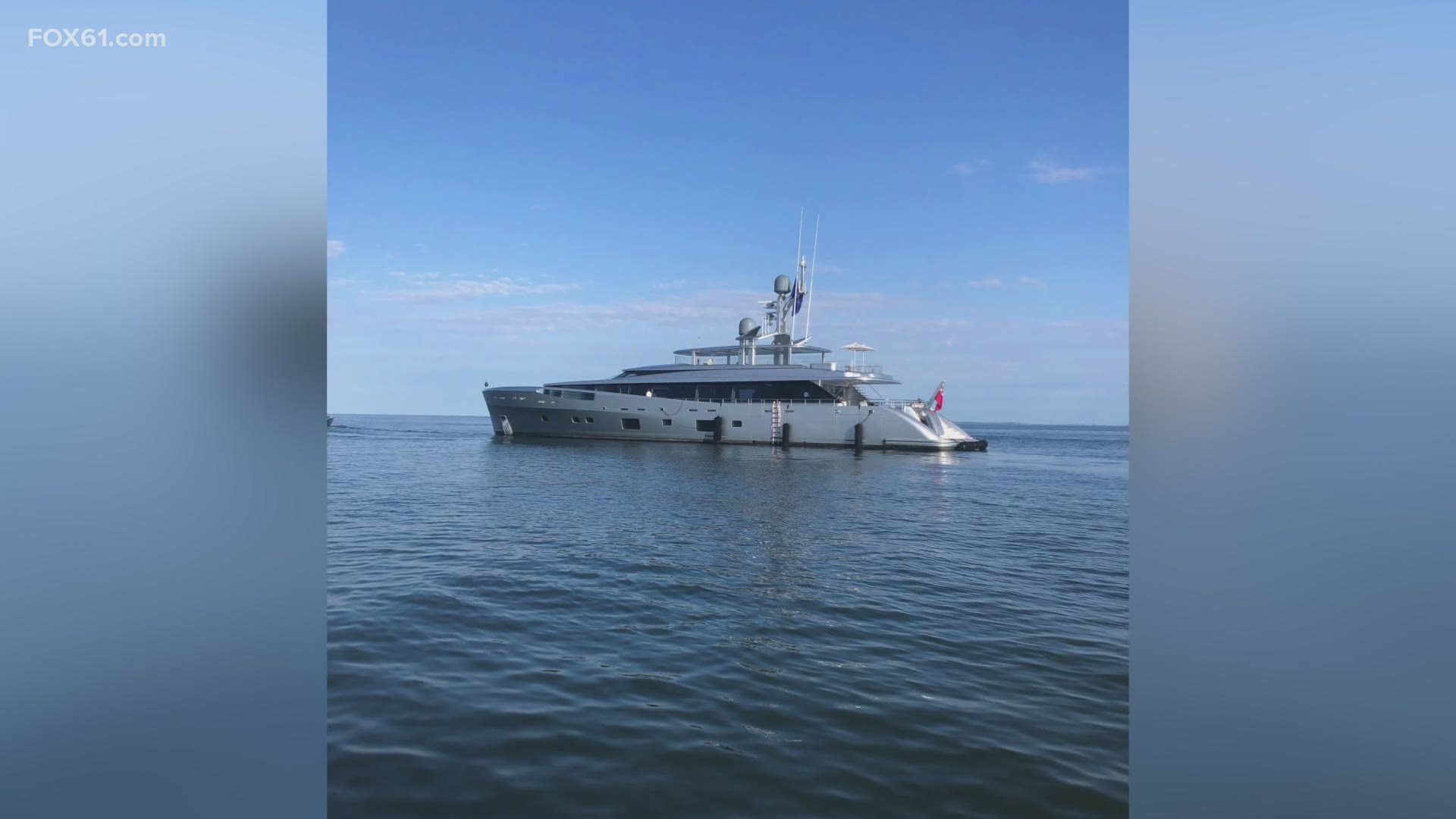 The yacht was reportedly brought to shore in Bridgeport by federal officials Friday morning where they continue their investigation.
