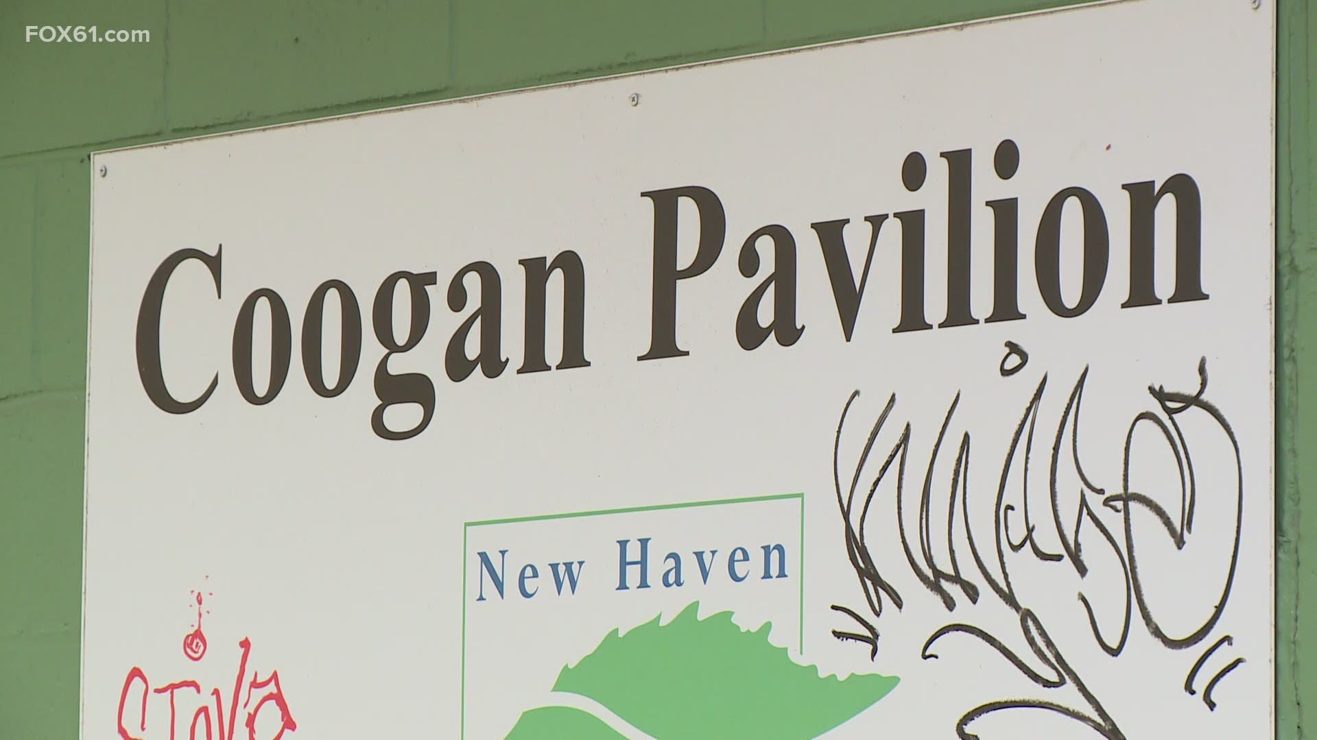 The Coogan Pavilion, in Edgewood Park, has been designated as one of nine sites throughout the city