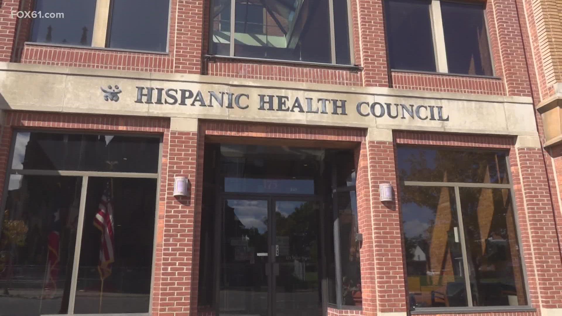 The Hisp[anic Health council promotes health equity while addressing health disparities.