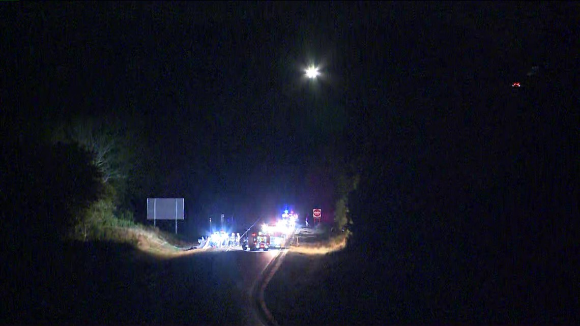 Teen, 2 others killed in North Stonington wrongway crash