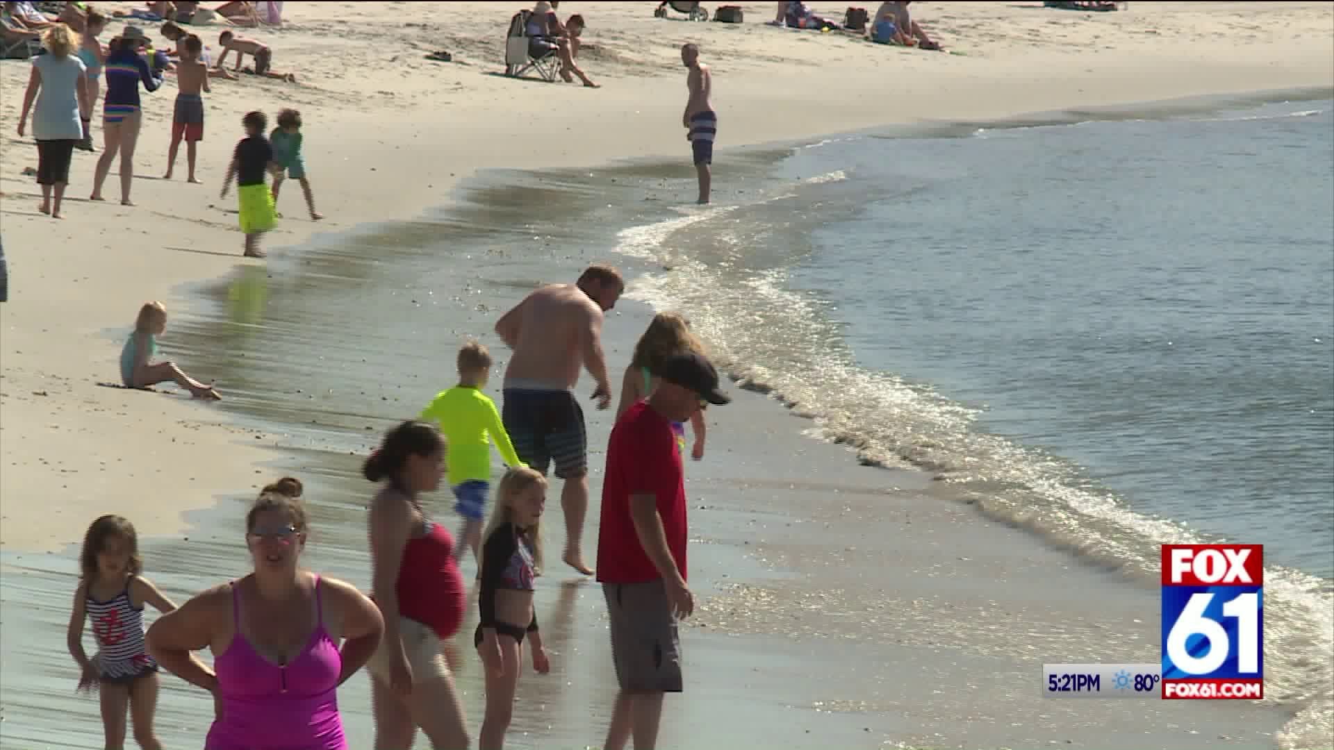 Memorial Day Weather leads to packed beaches