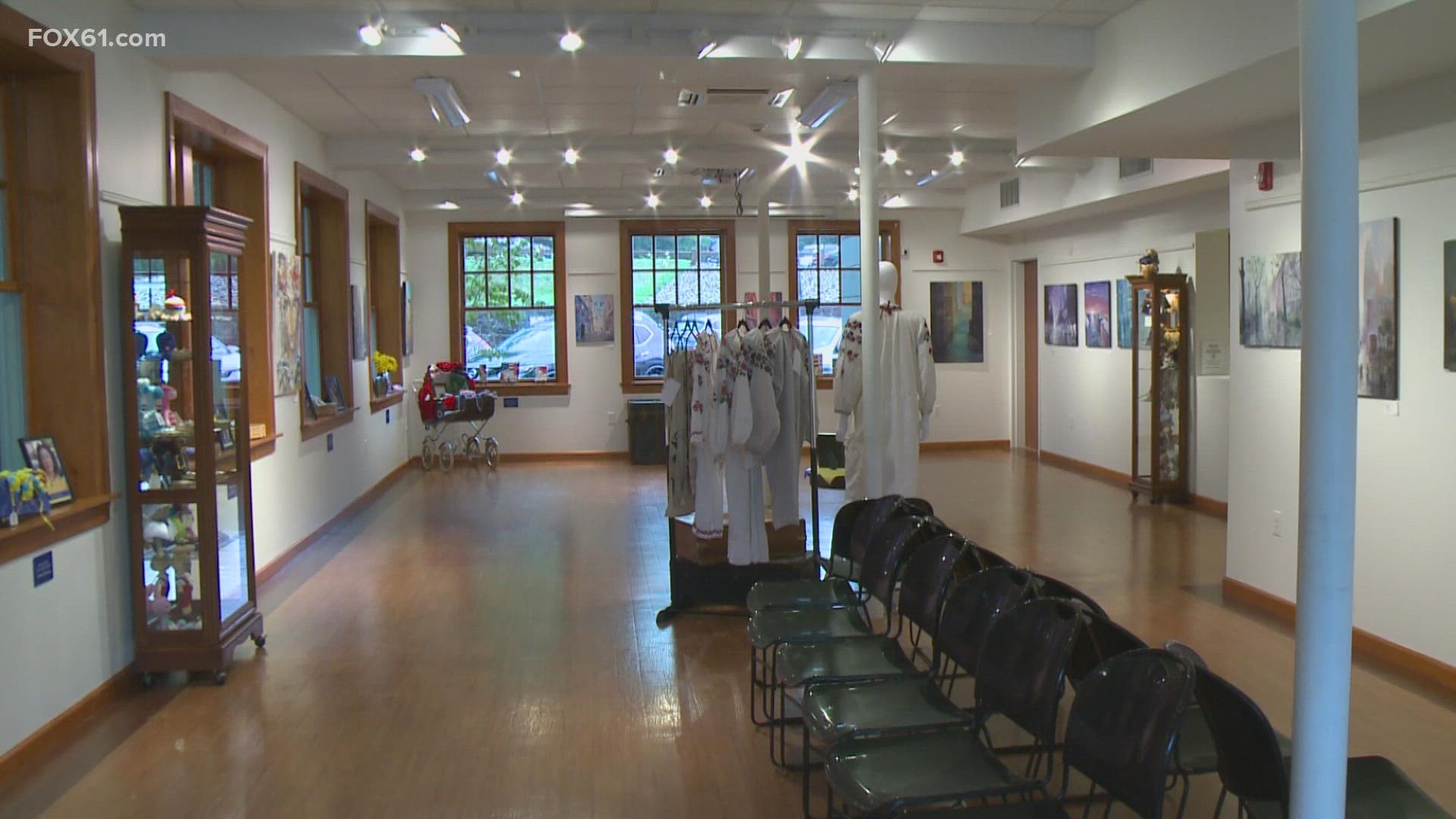 The Southington Community Cultural Arts (SoCCA) recently opened “Volya: Free Will” – a Ukrainian Women’s Art Exhibit.