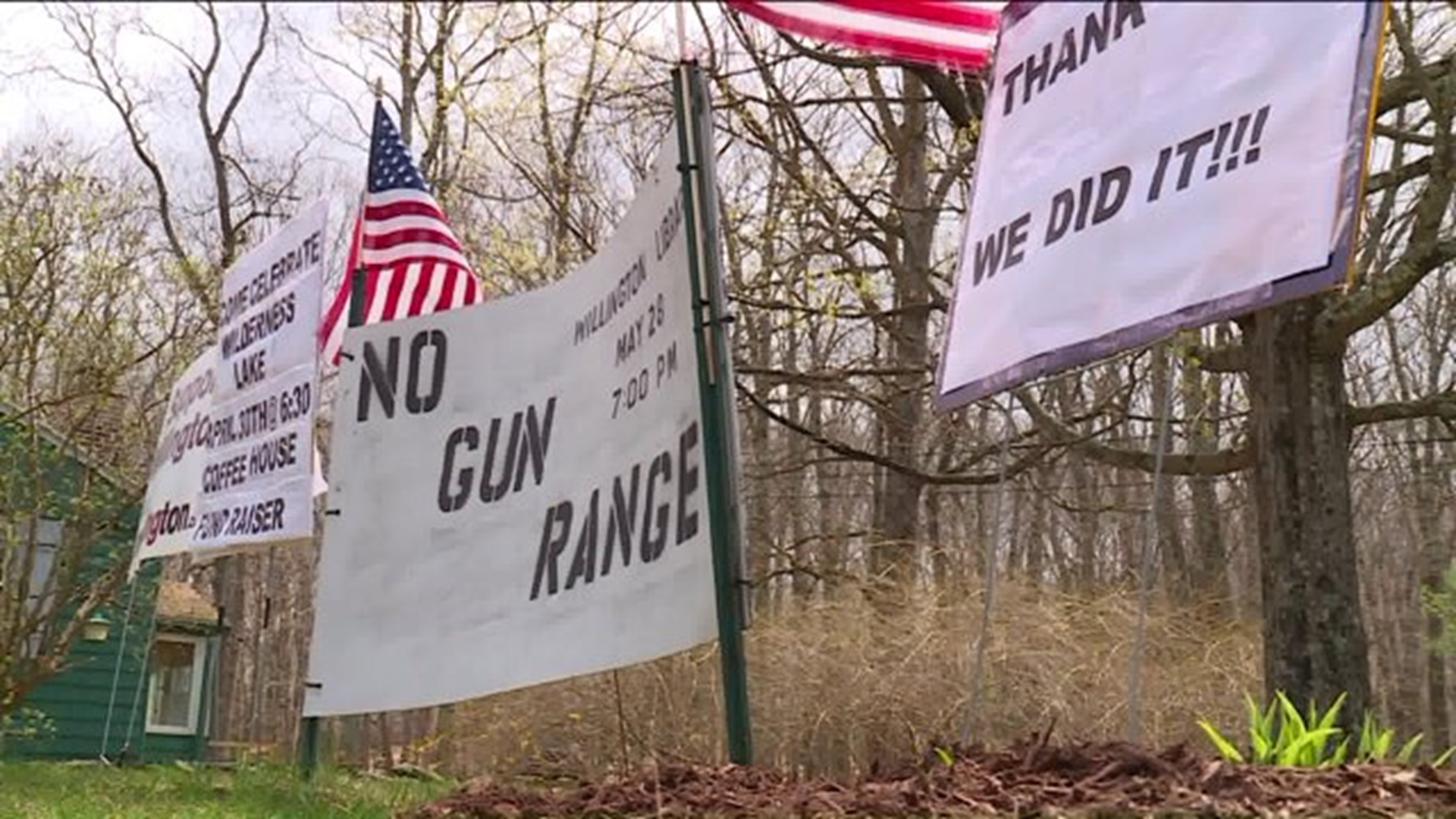 Willington celebrates state`s decision to drop proposed gun range in town