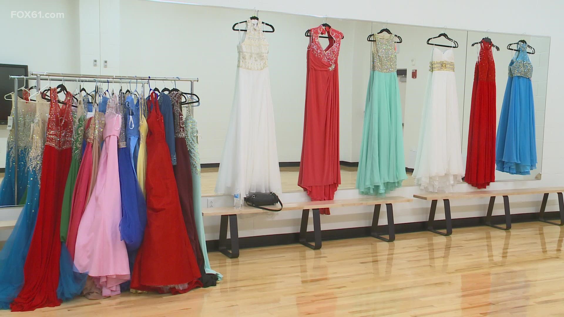 Dresses and tuxedos are being collected to make sure every student can afford to go to the prom.
