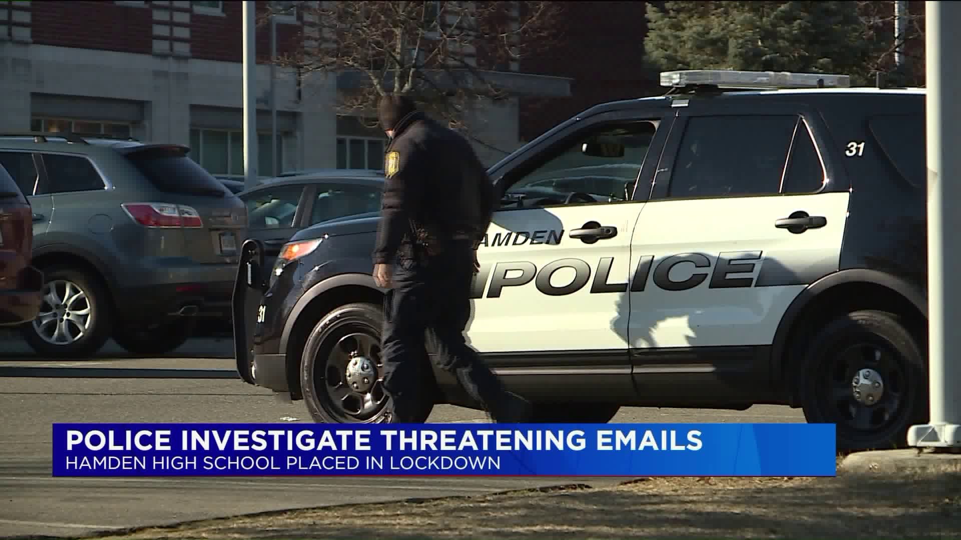 Police investigating threatning emails in Hamden