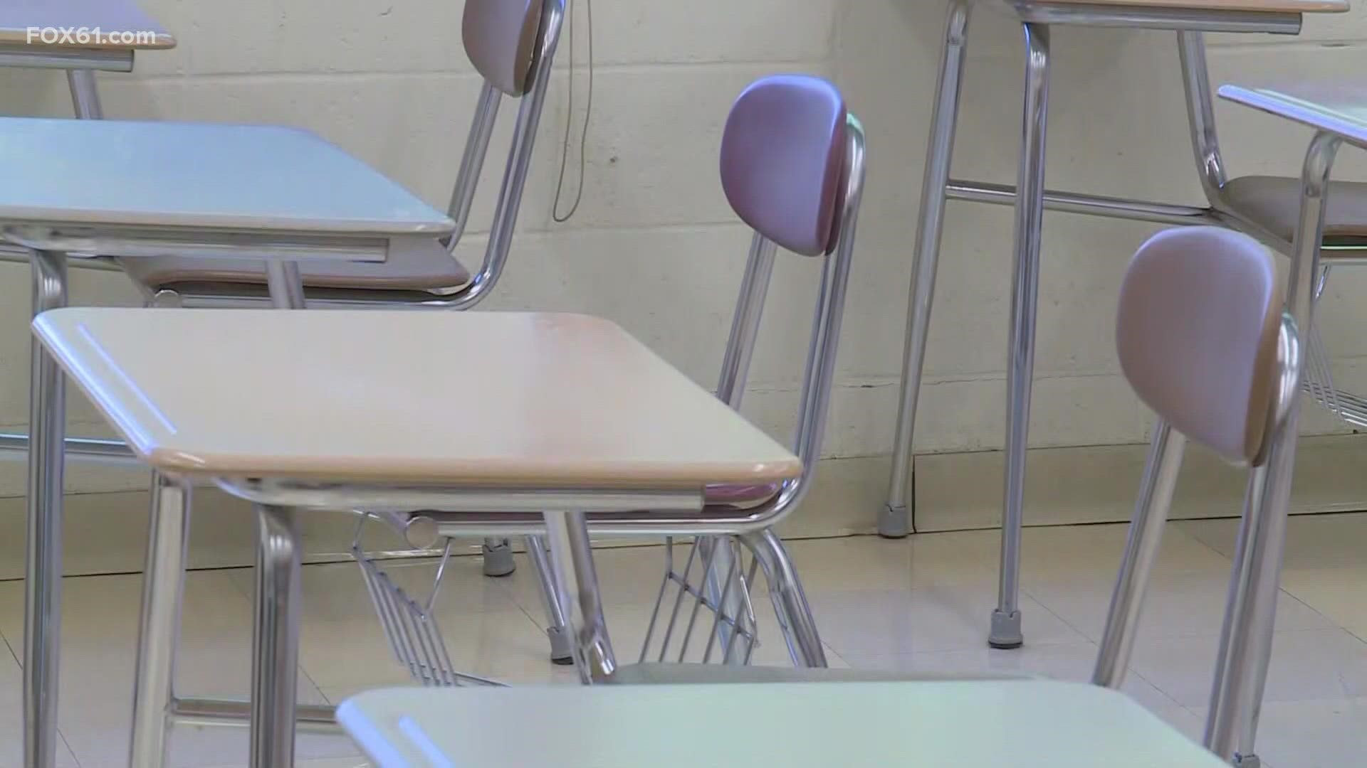 The recent increase in COVID-19 cases is causing challenges for schools across CT, including staffing shortages from teachers to substitutes to bus drivers.