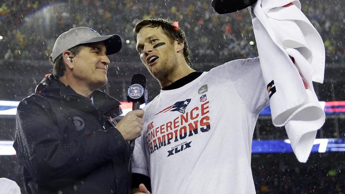 Patriots take AFC Championship over Colts 45-7 - CBS News