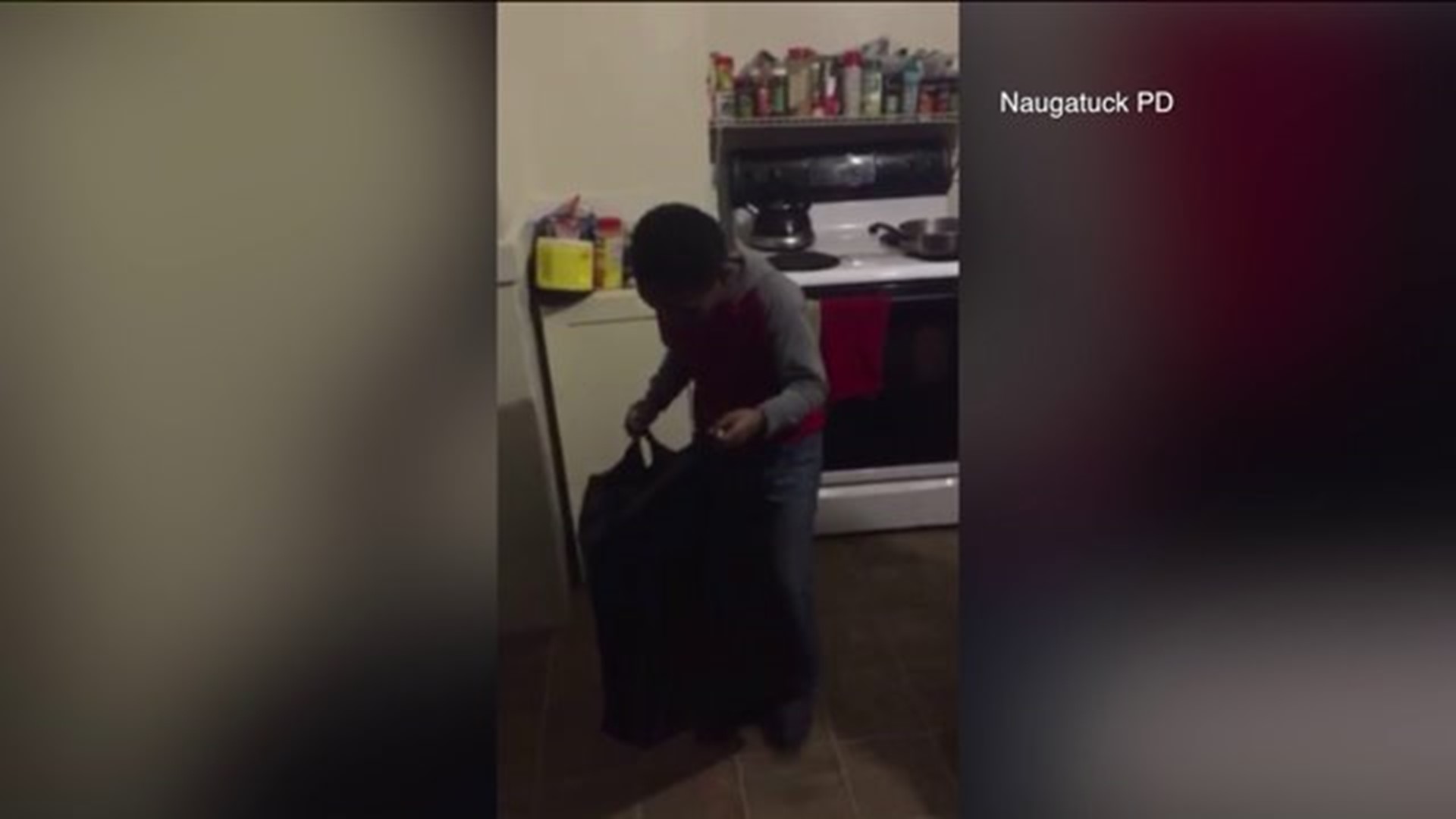 Naugatuck Police help family who`s gifts were stolen