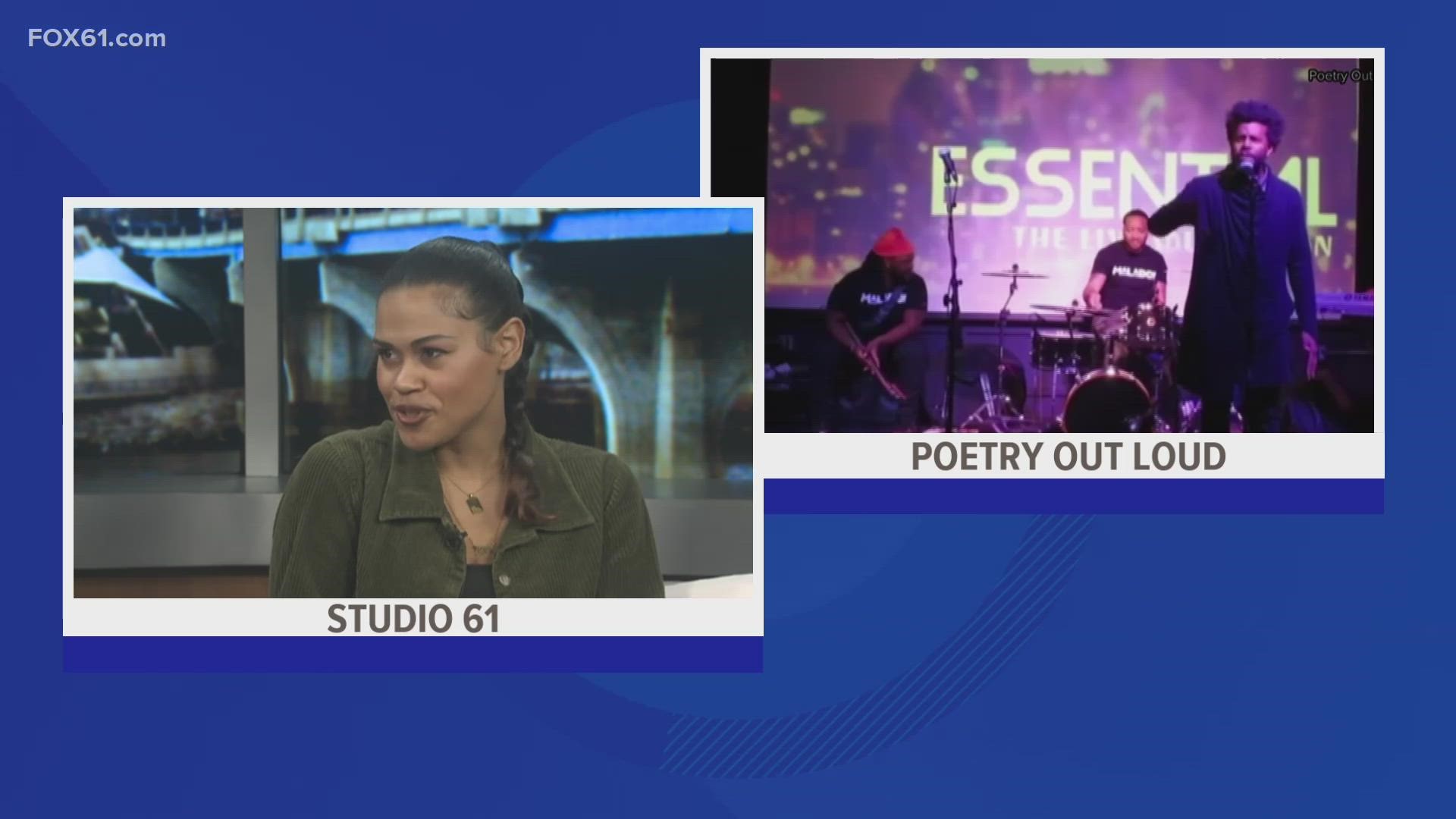 Tekowa Omara-Otunnu, Arts Education Manager for CT Office of the Arts, explains what Poetry Out Loud brings to high schoolers aspiring to be poets.