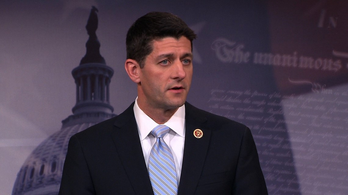 House Speaker Ryan to the dawn of a new unified Republican