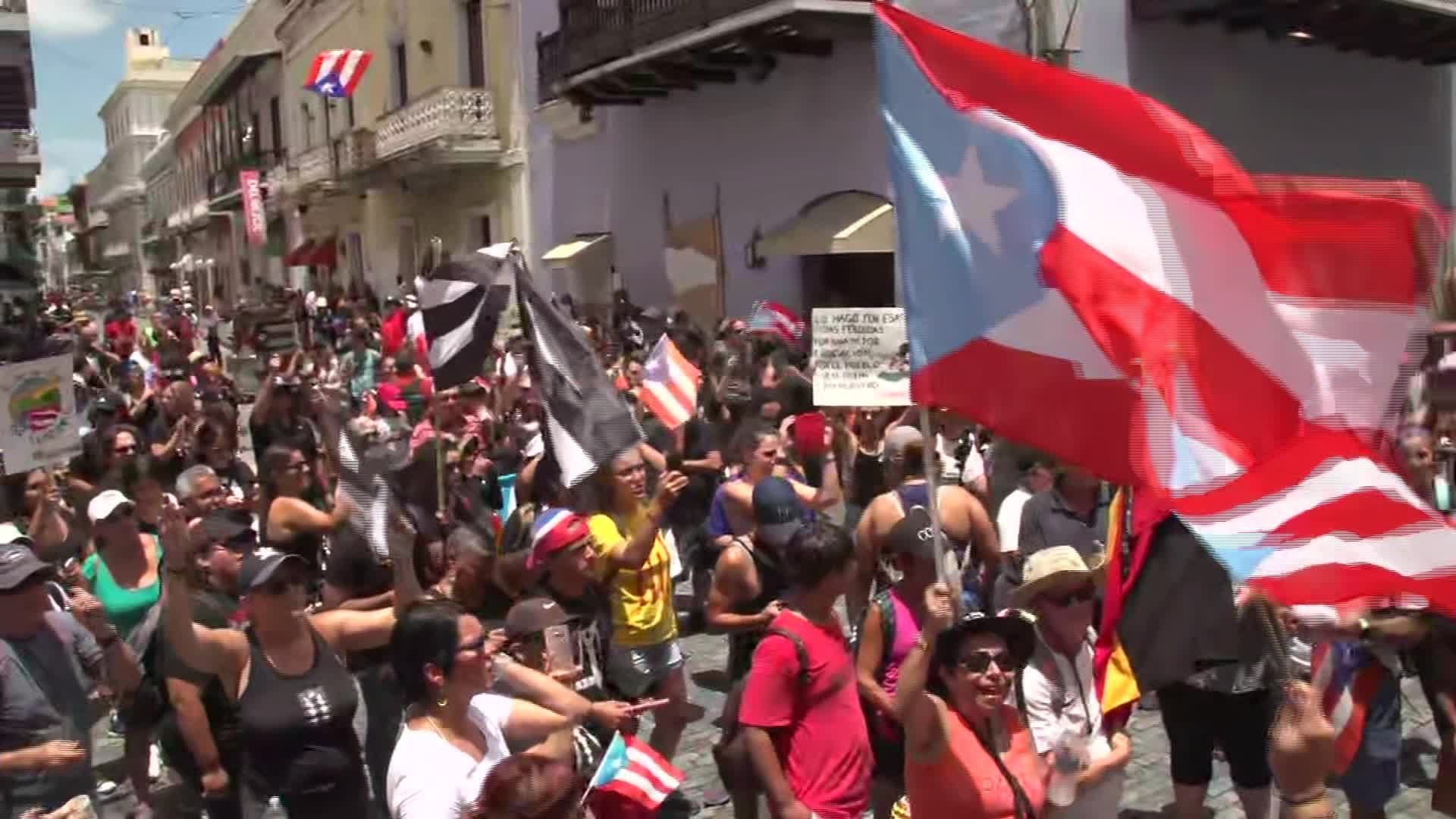 Puerto Rico protests Demonstrations resume Saturday outside Gov