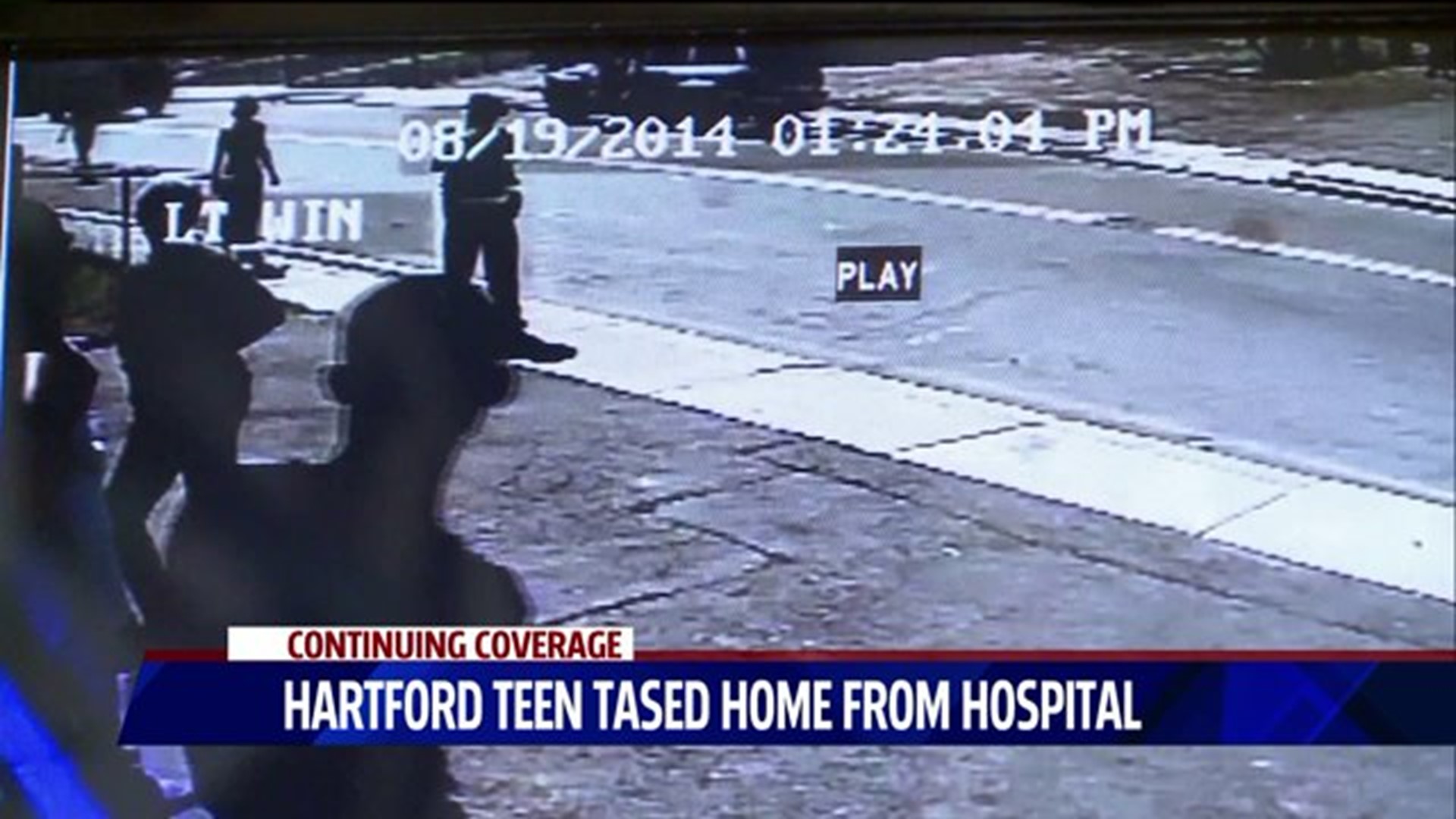 Tasered Teen Out Of the Hospital
