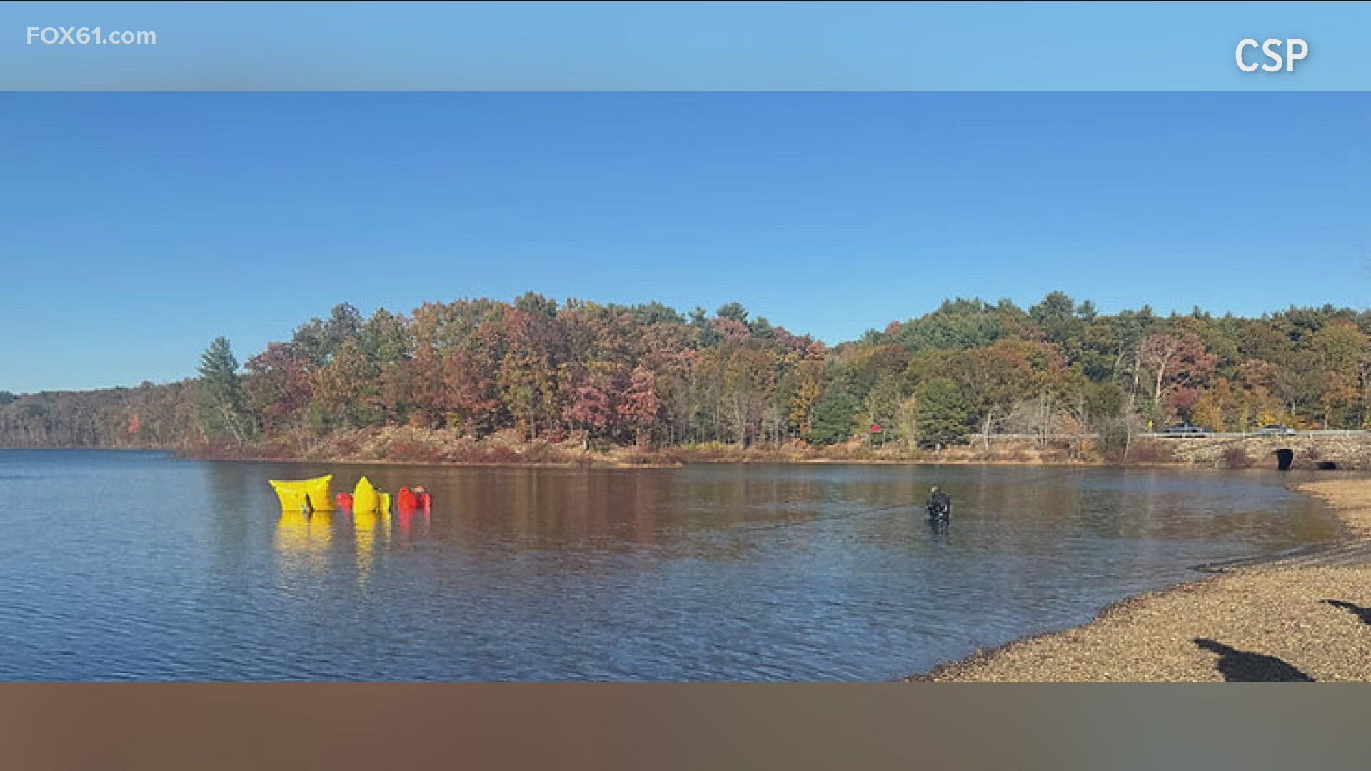 Remains found at Mansfield lake identified as man missing for over 20 ...