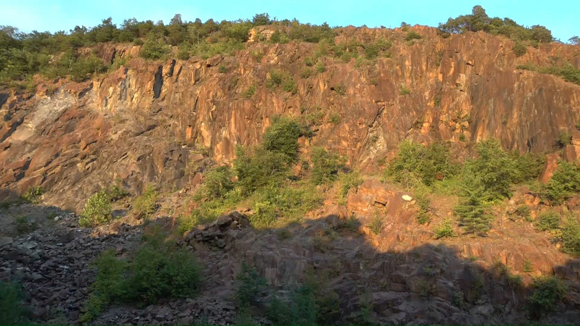 Rockslide crashes down Sleeping Giant State Park as officials warn people not to stray from designated areas