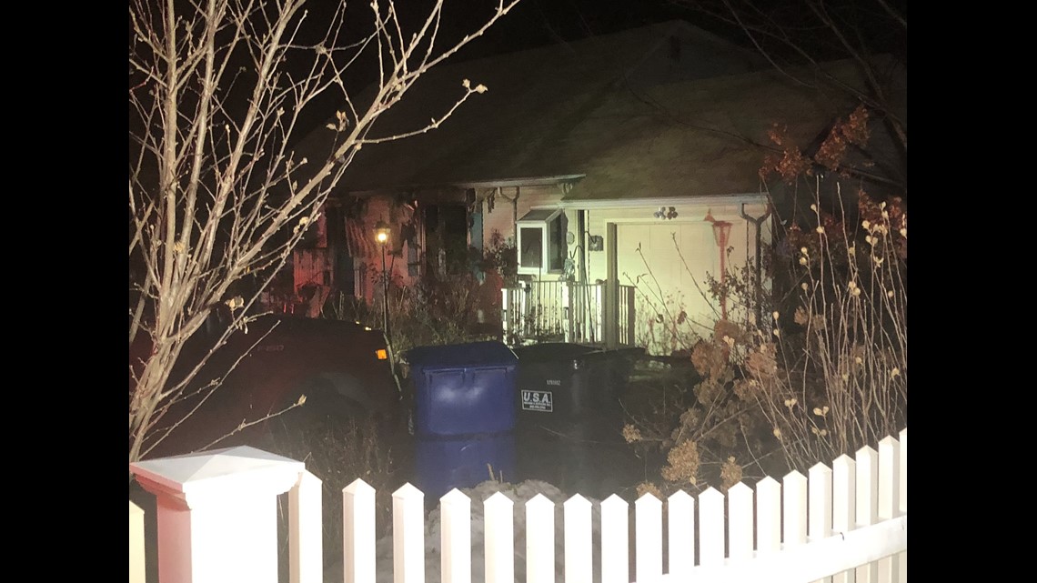 Two injured in Suffield house fire