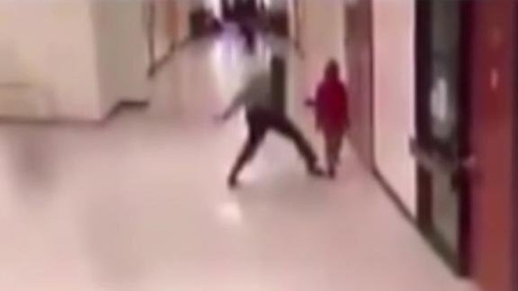 Video shows North Carolina school resource officer slamming and ...