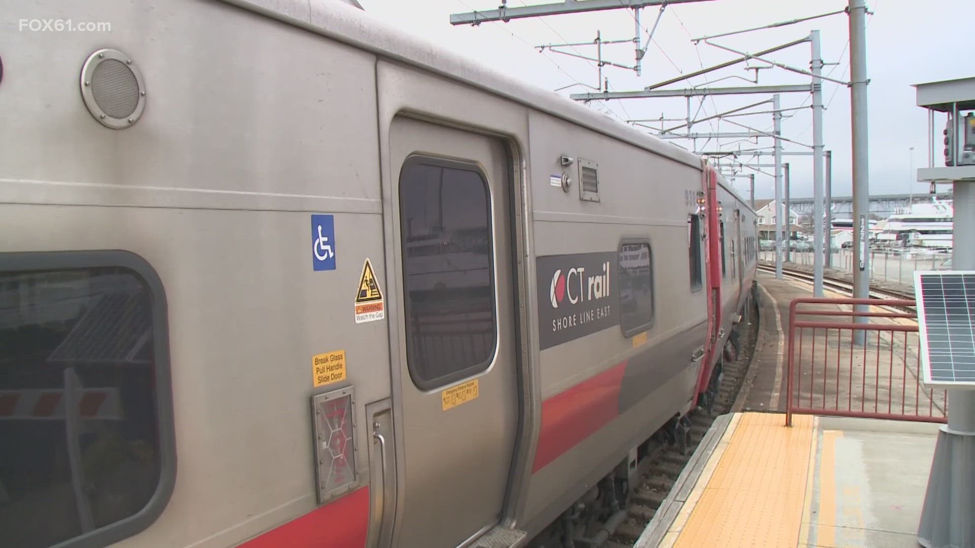 FOX61's Jake Garcia was at the meeting where riders spoke about the future of the rail line.