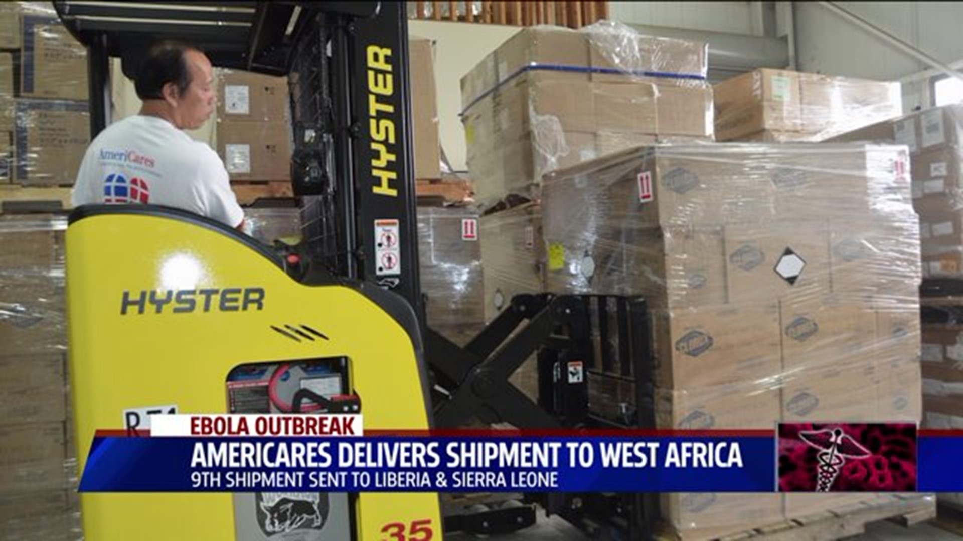 Americares Shipping Supplies To Help Fight Ebola