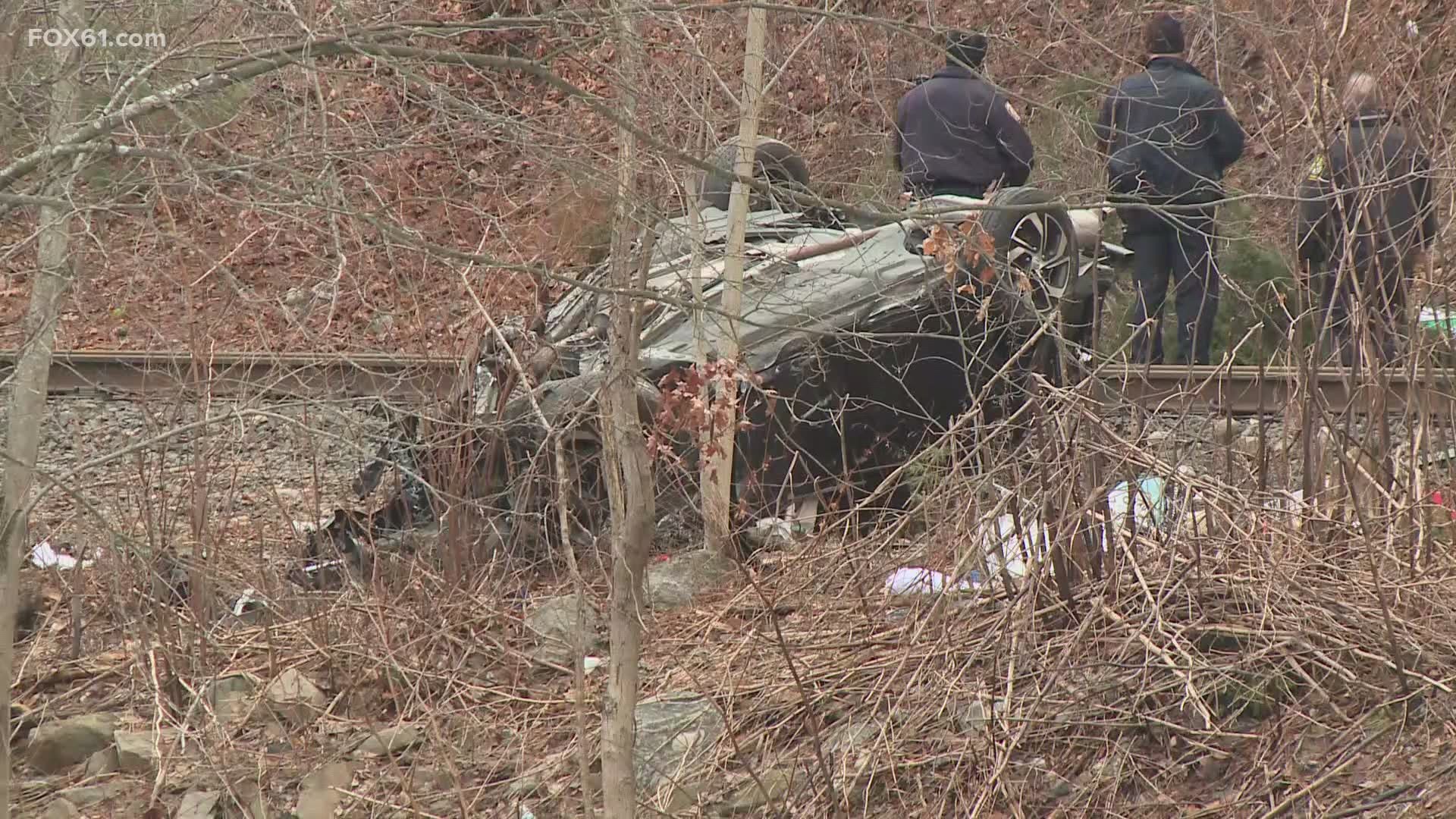 Horrific Deadly Crash In Beacon Falls Leaves Rt 8 Closed For Hours