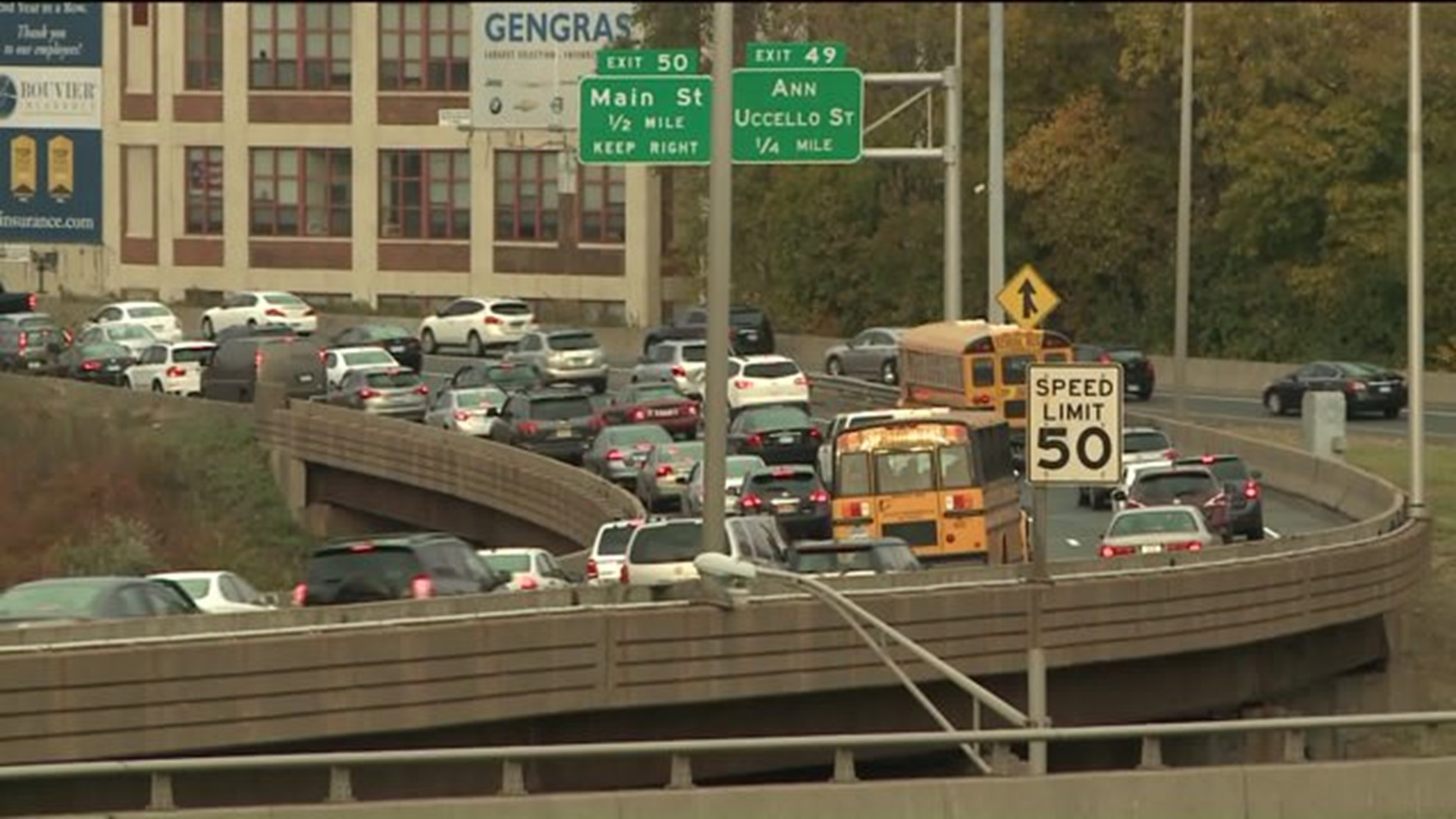 Plans to improve I-84 in Hartford discussed among residents