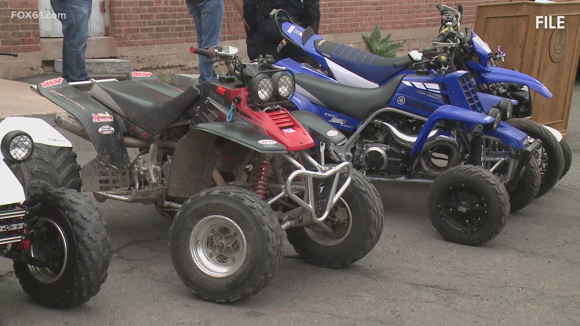 Connecticut police departments are warning people about ATV safety after a recent crash in Bristol left a woman seriously injured.