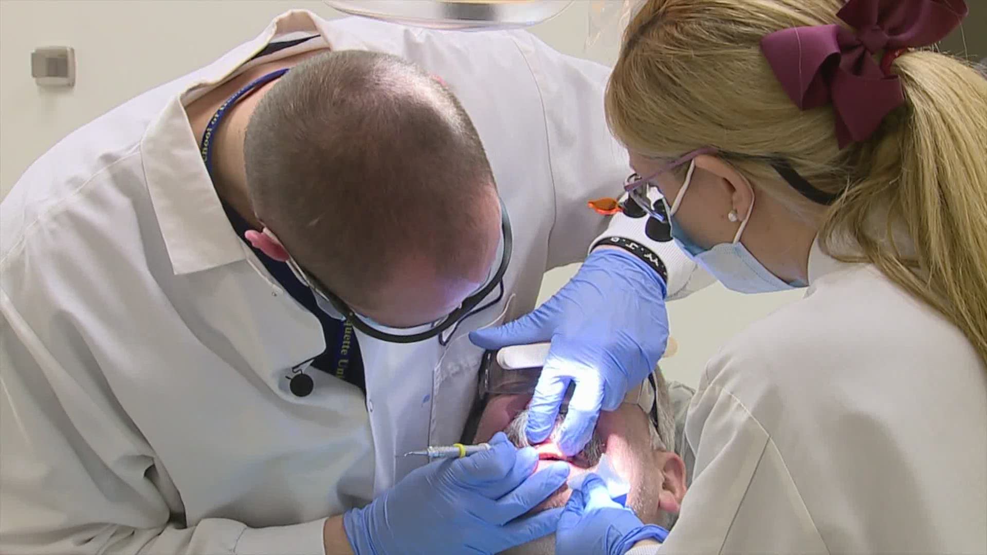 There are concerns as dentist offices reopen on how to keep staff safe. We brought them to the governor and interviewed a local dentist to see what plan is in place.