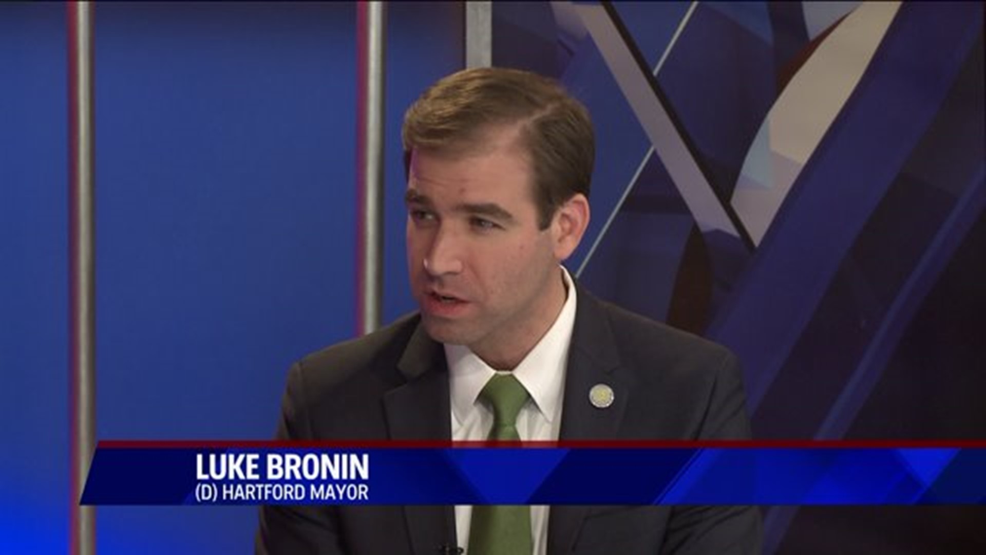 Hartford Mayor on looming layoffs