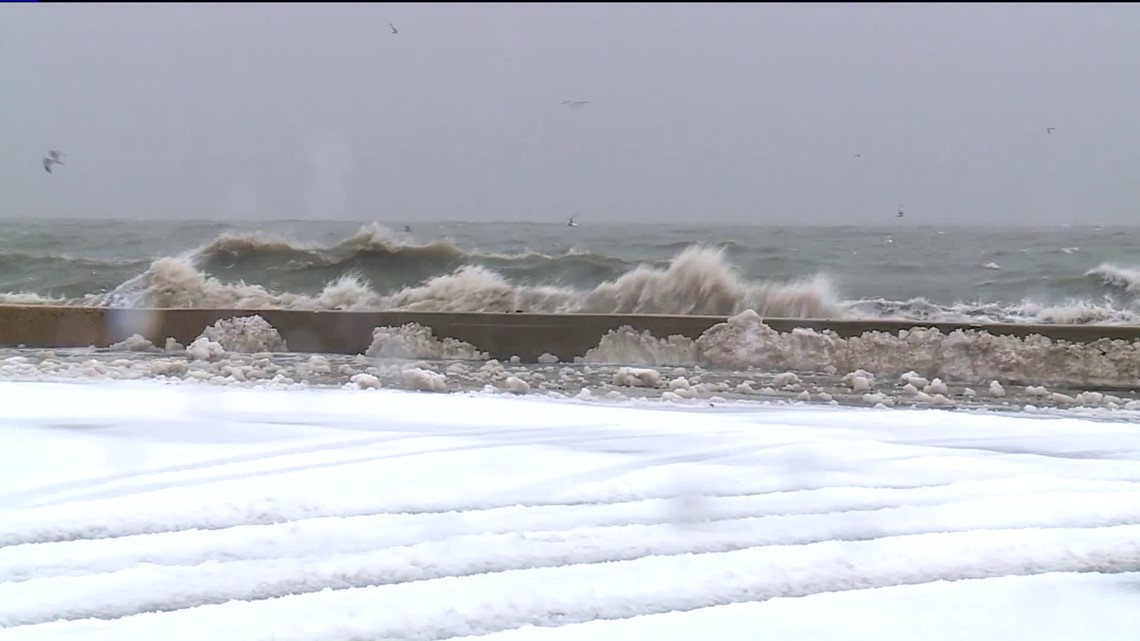 Blizzard means flooding for Milford | fox61.com