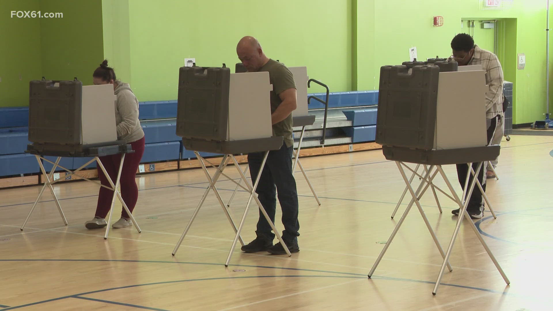 For the time in a general election, Connecticut voters had two weeks to cast their ballots early.