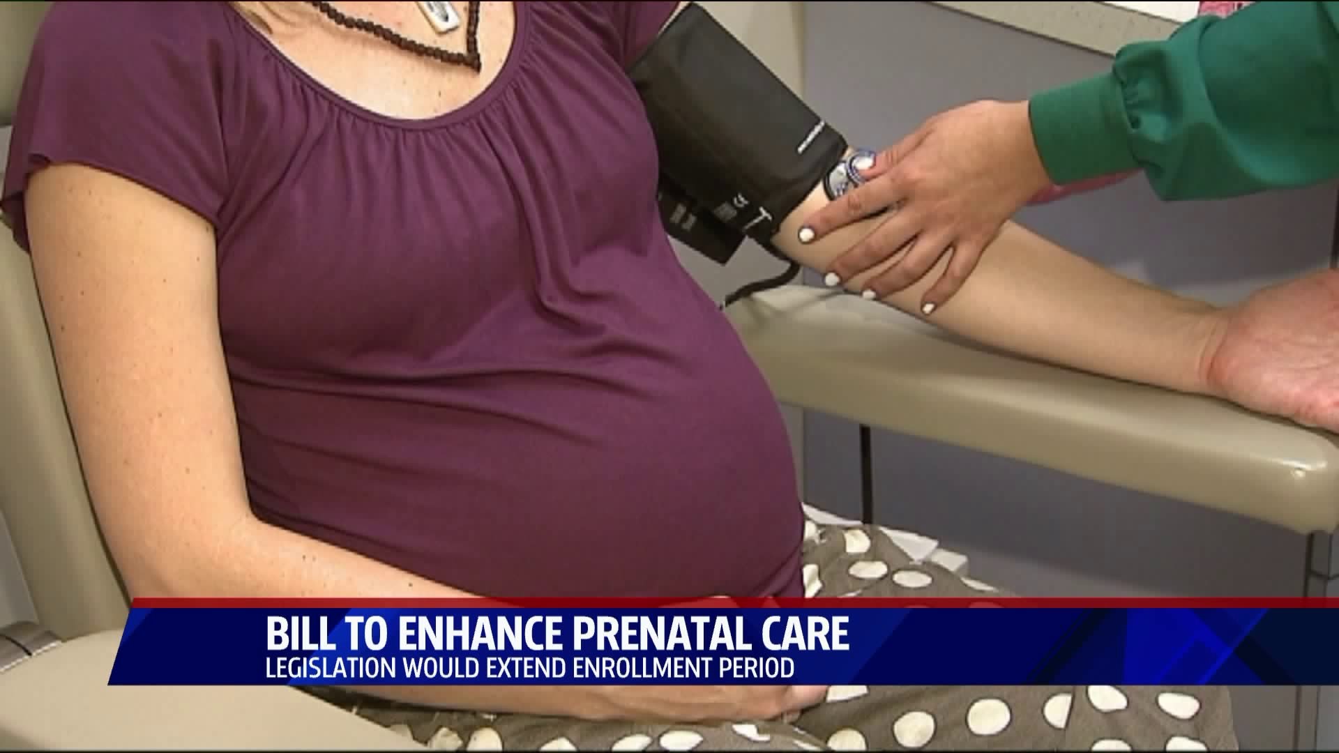 Bill makes pregnancy a qualifying life event for coverage in Connecticut