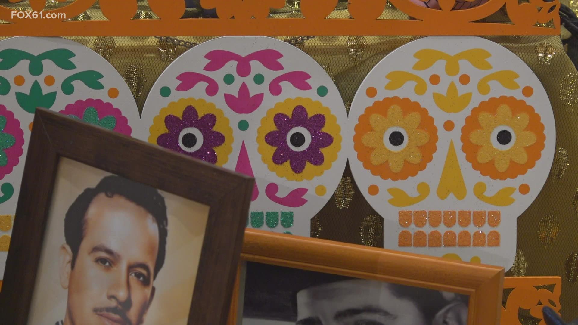 The Connecticut Historical Society is gearing up for its annual Dia de Muertos celebration-- Where they’re not only celebrating but educating.