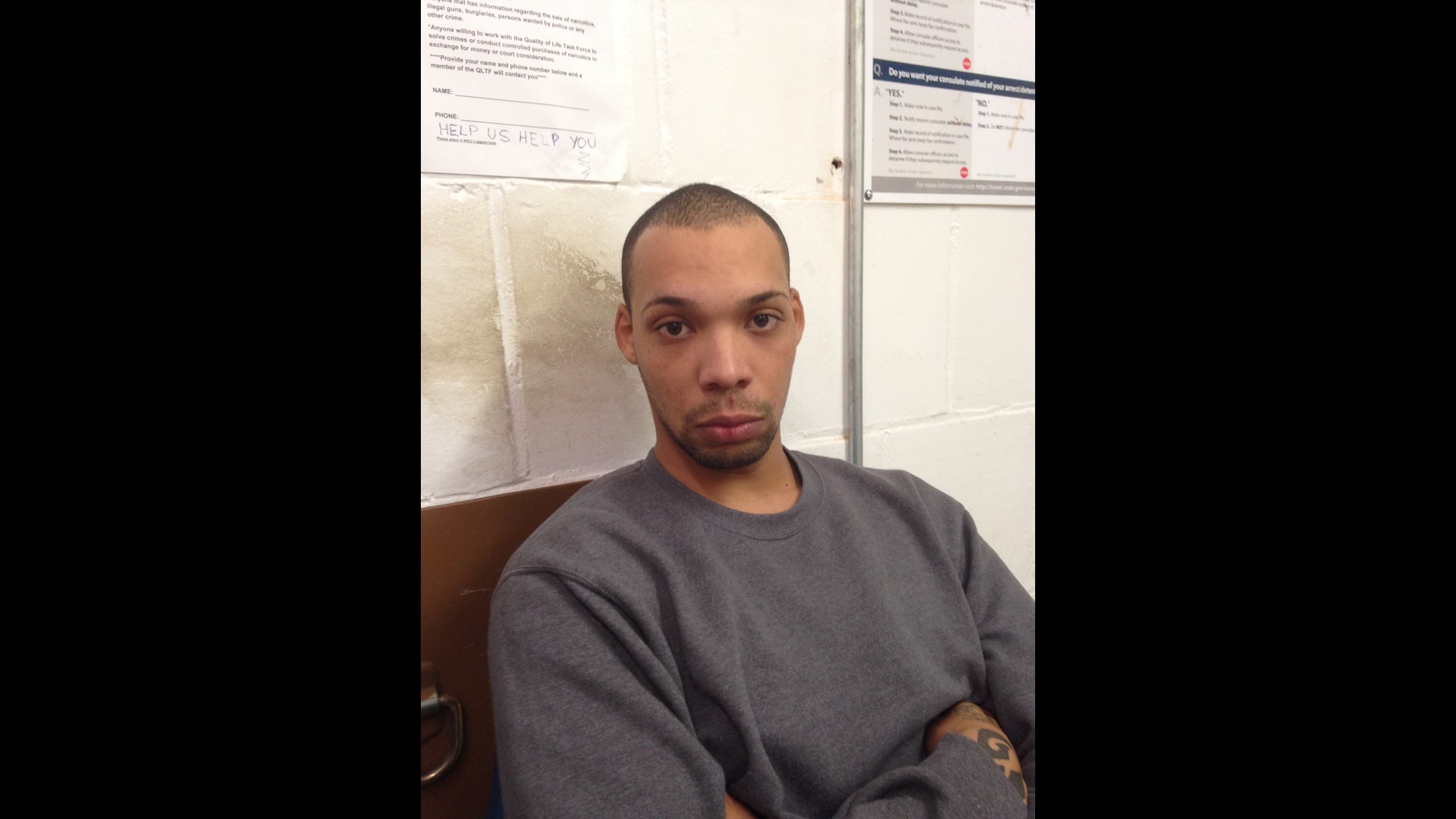 Three arrested on drug, gun charges after raid on Woodstock home