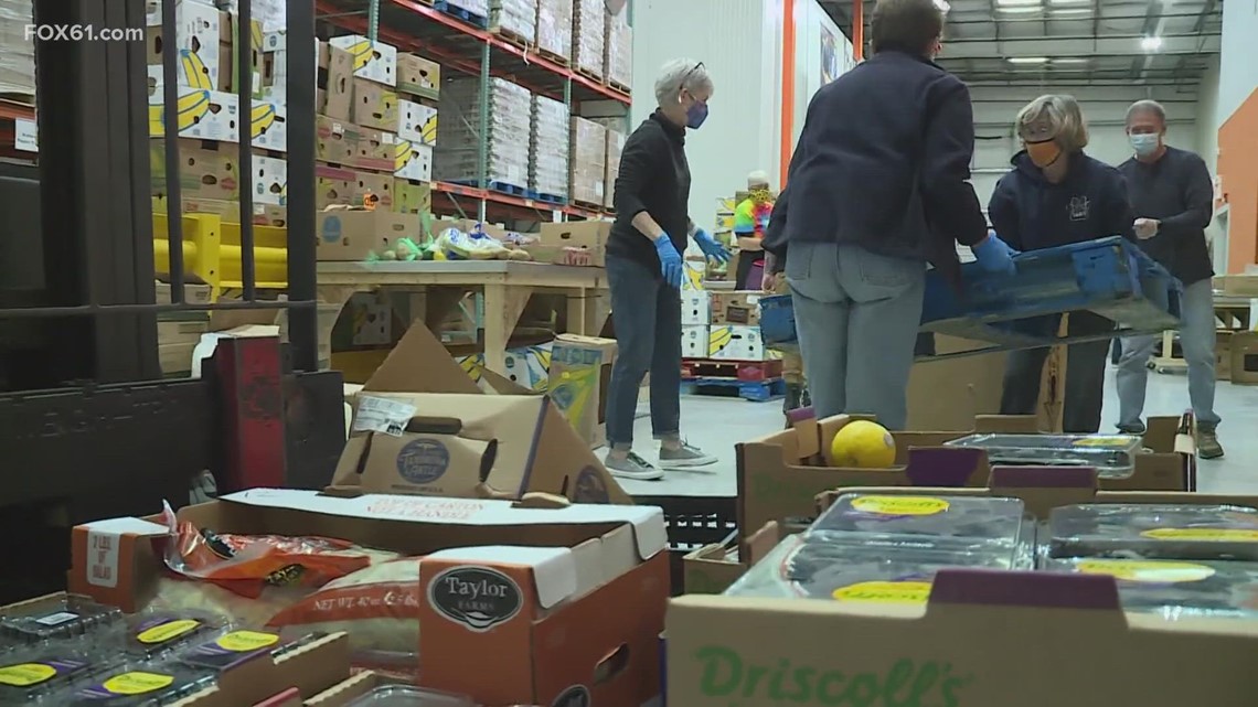 Connecticut food banks prepare for increase in those in need | fox61.com