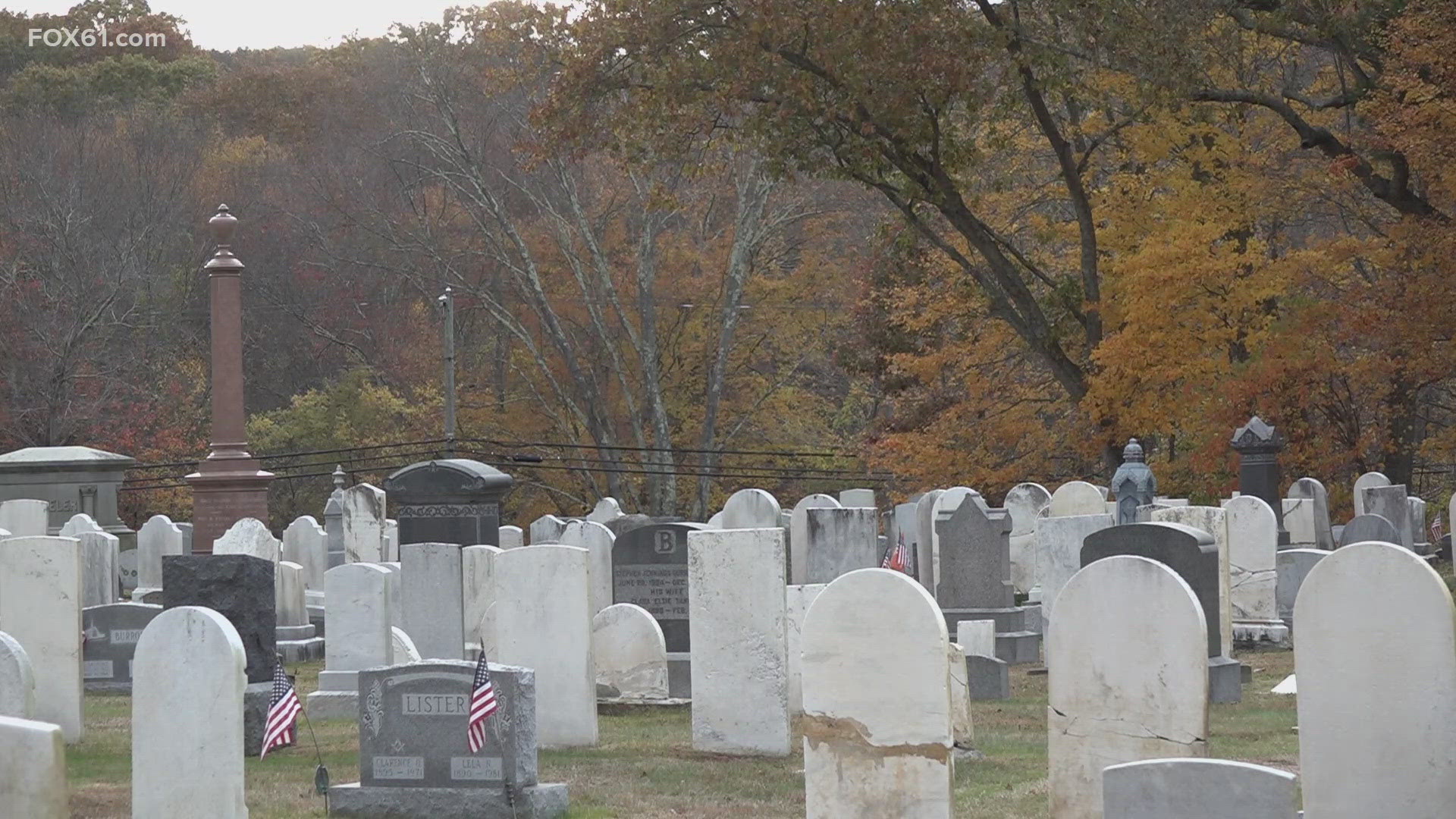 Union Cemetery officials in Connecticut warn against ghost hunting ...