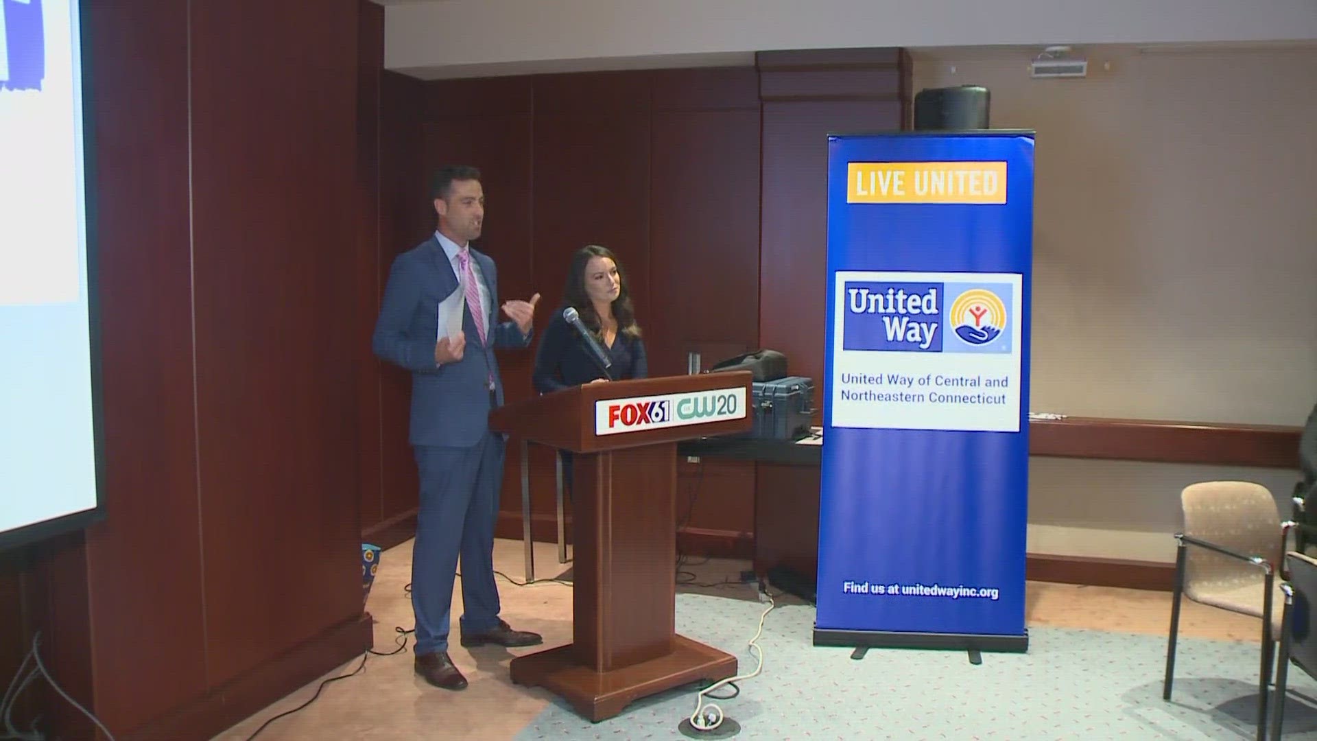 FOX61 and United Way announce the nominees for the ImpaCT Awards.