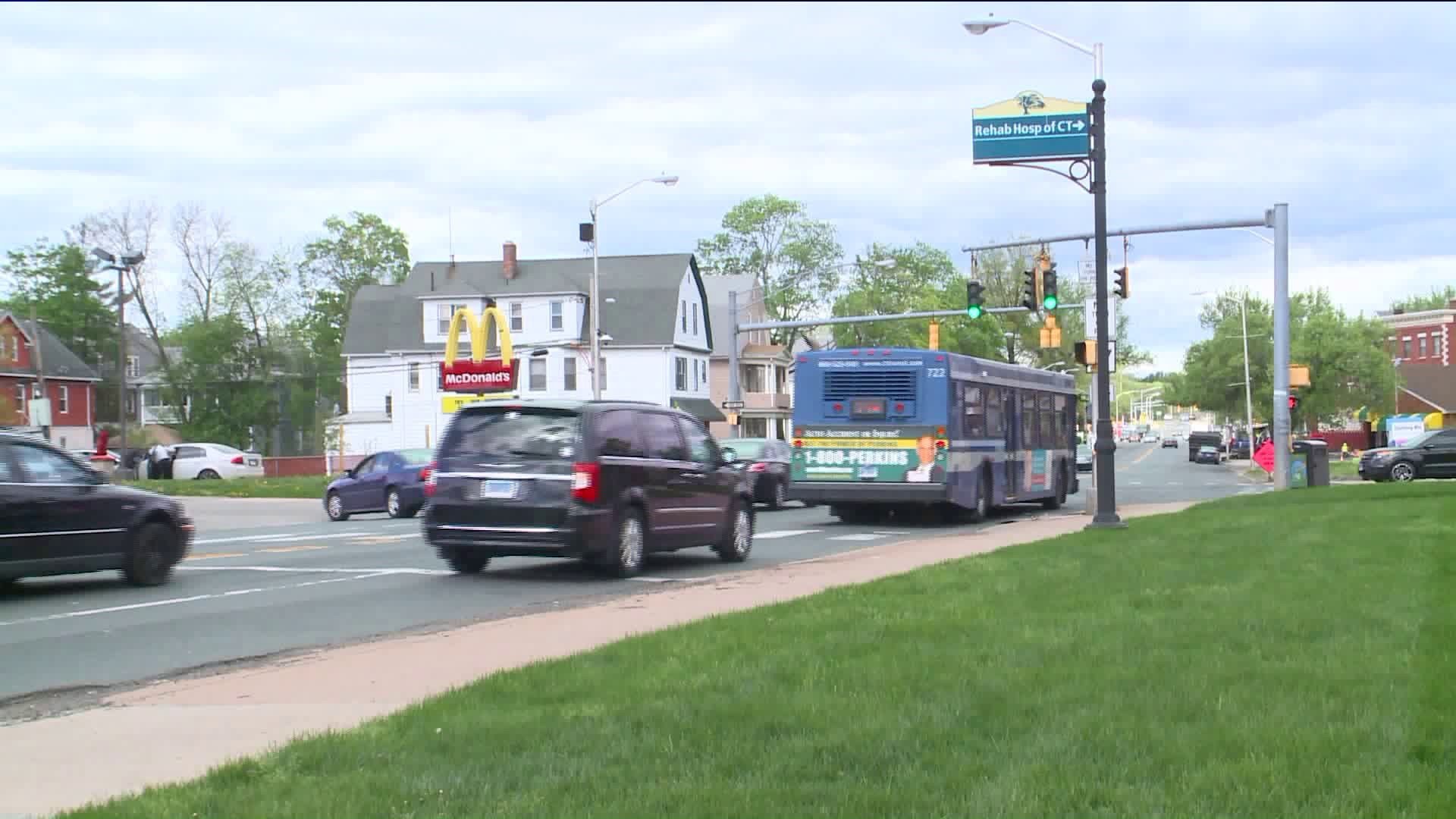 State leaders highlight improvement project; proposed upgrades to Albany Avenue