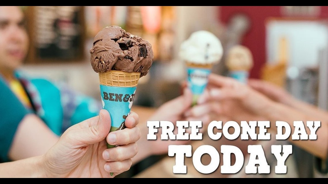 Free Cone Day 2016 at Ben & Jerry’s is finally here!