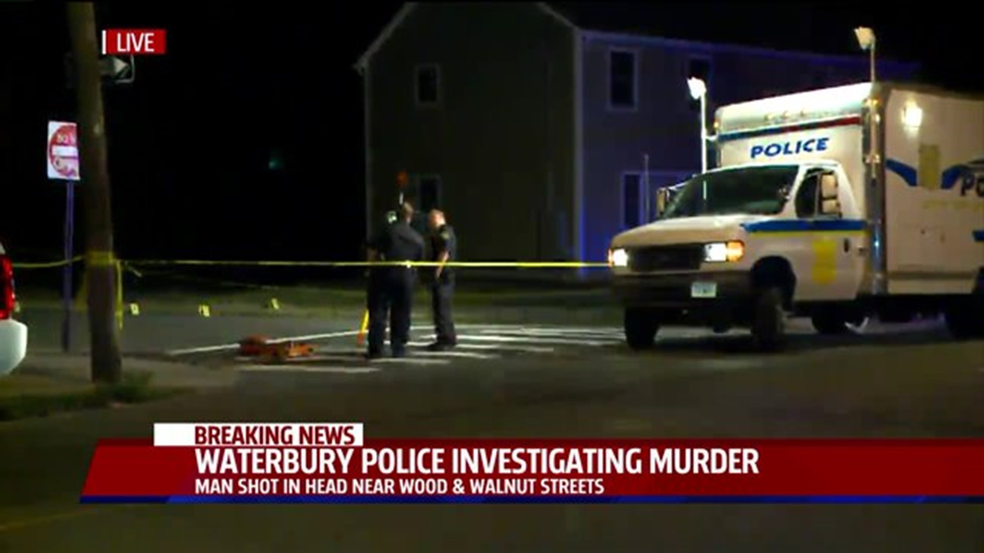 Waterbury Police Investigating Homicide