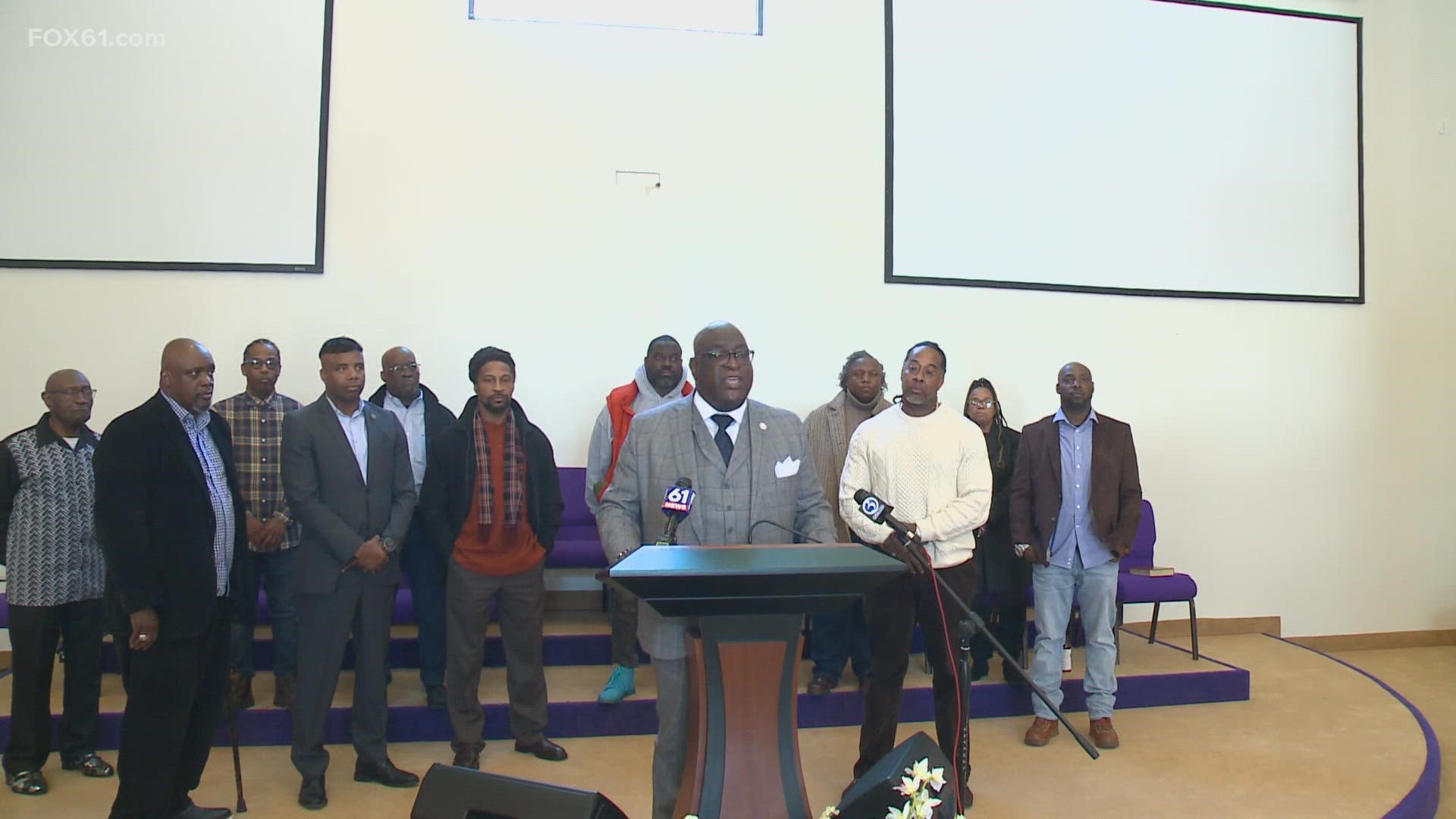 The clergy said they have come up with a plan that they'll present to the city on Thursday.